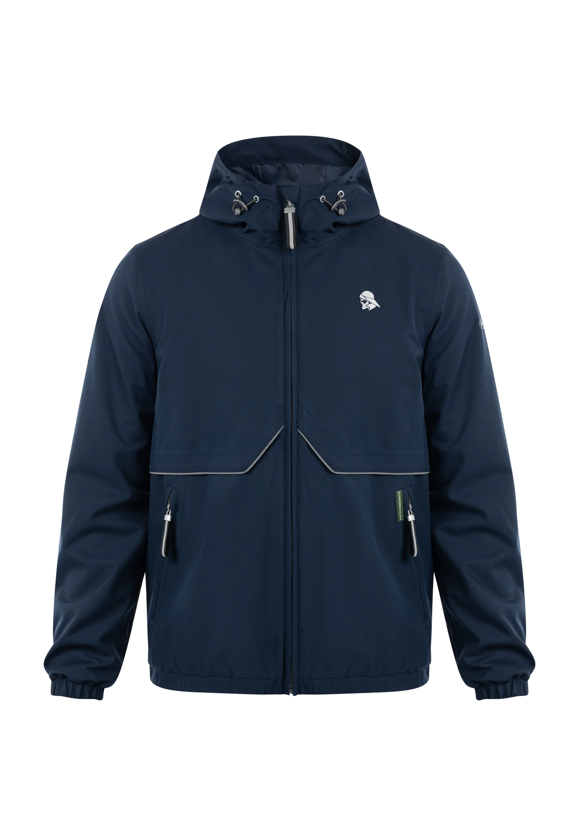 Schmuddelwedda Men's Rain Jacket Recycled Material - Image 8