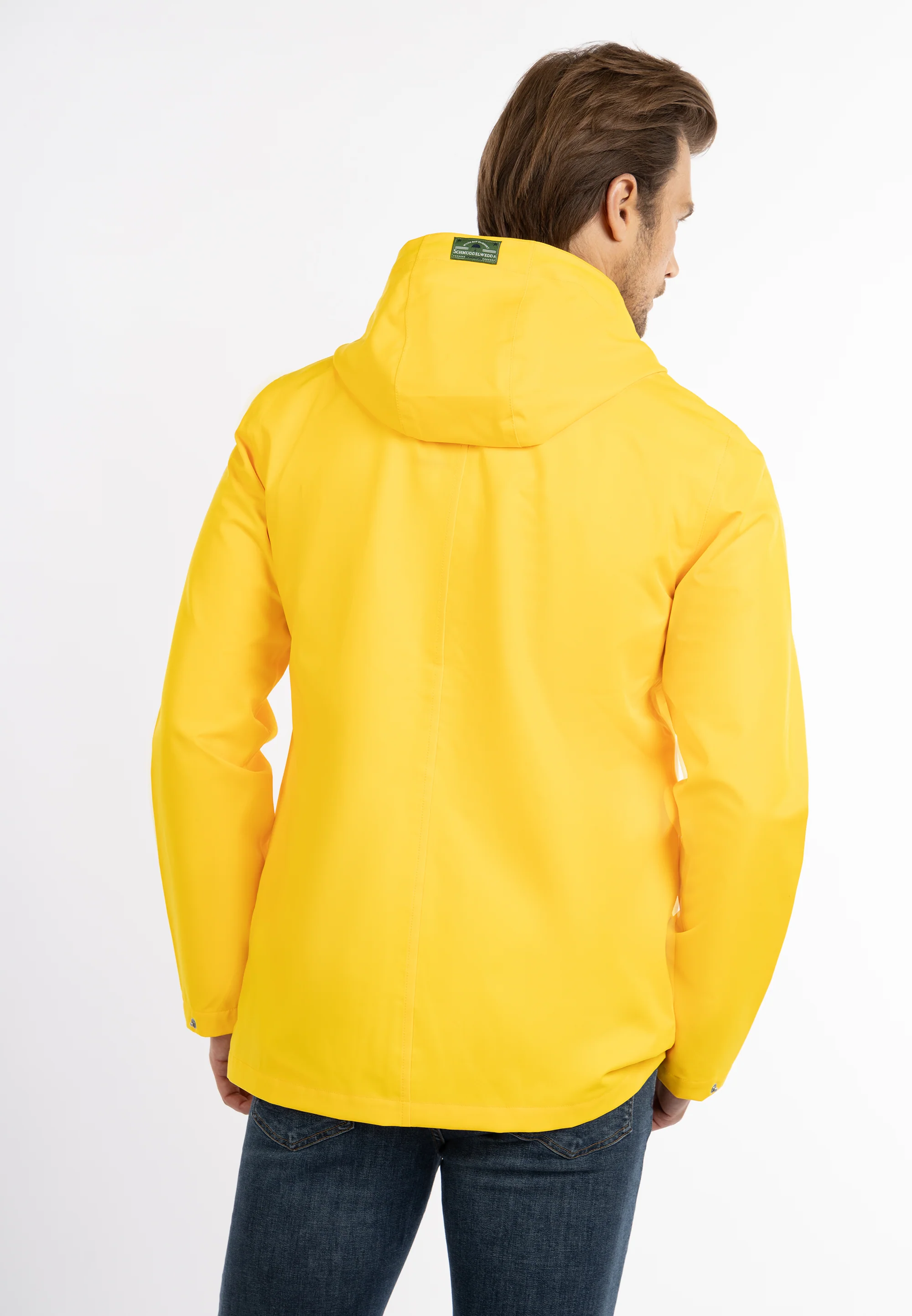 Schmuddelwedda Men's Rain Jacket - Image 22