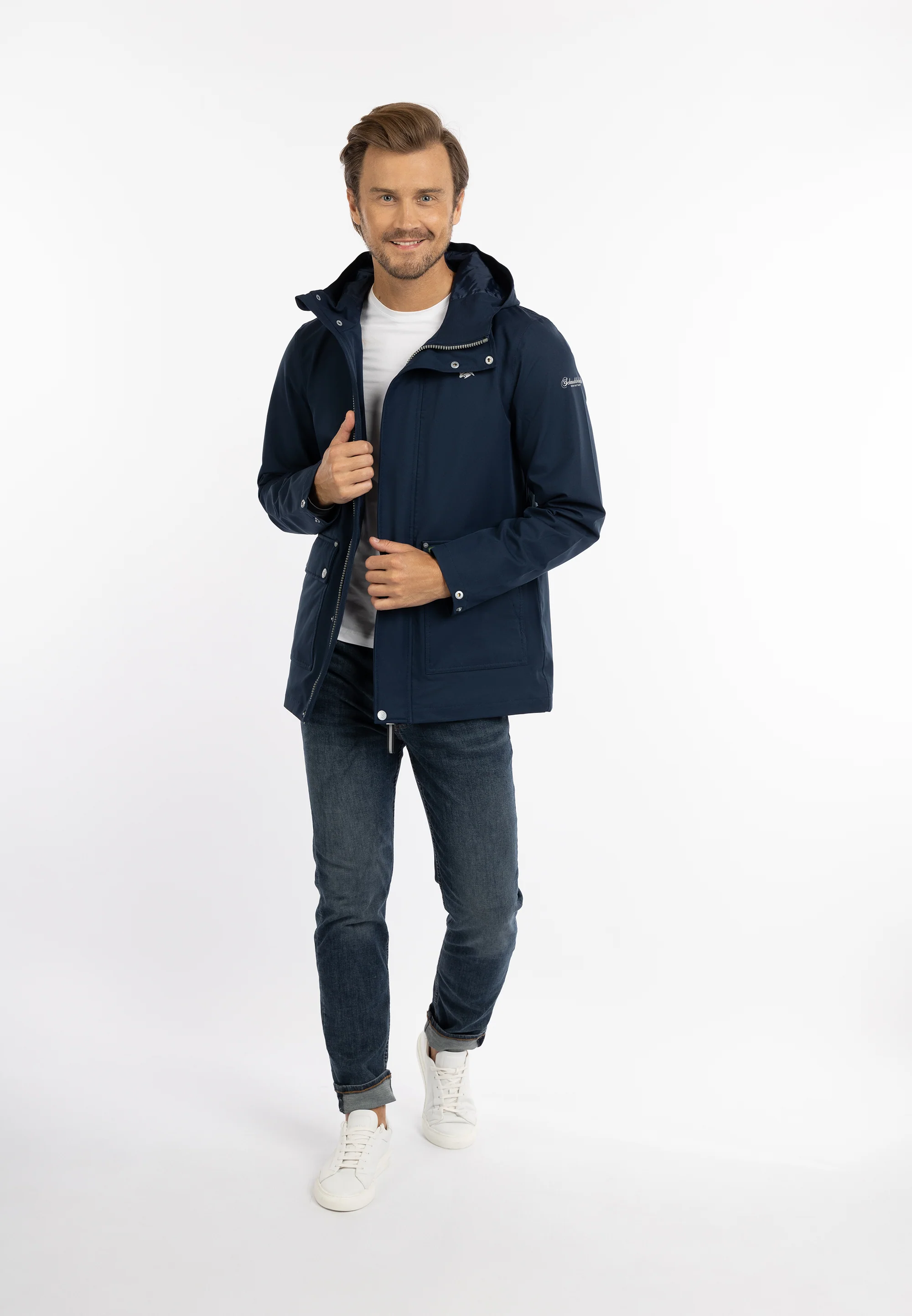 Schmuddelwedda Men's Rain Jacket - Image 7