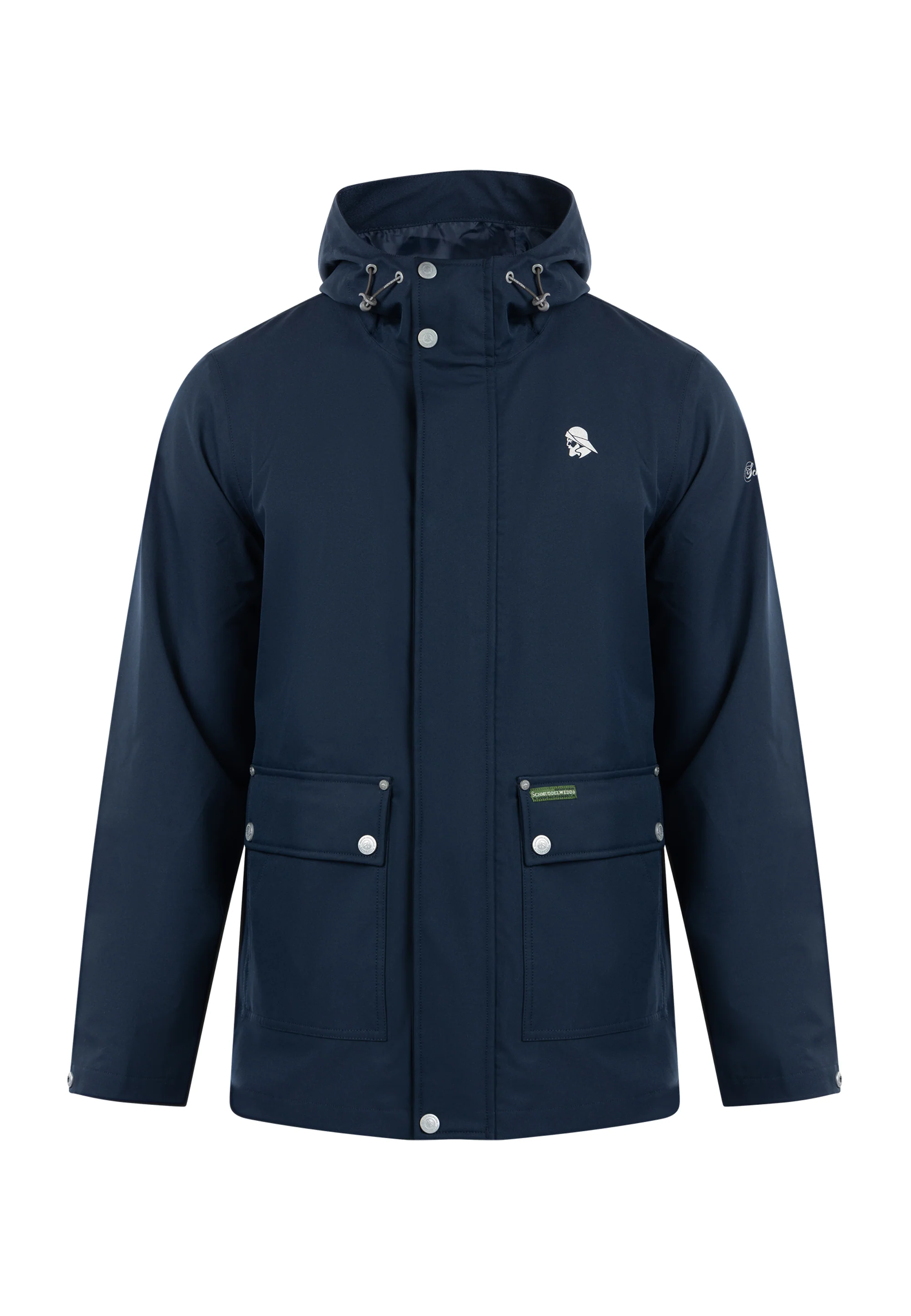 Schmuddelwedda Men's Rain Jacket - Image 8