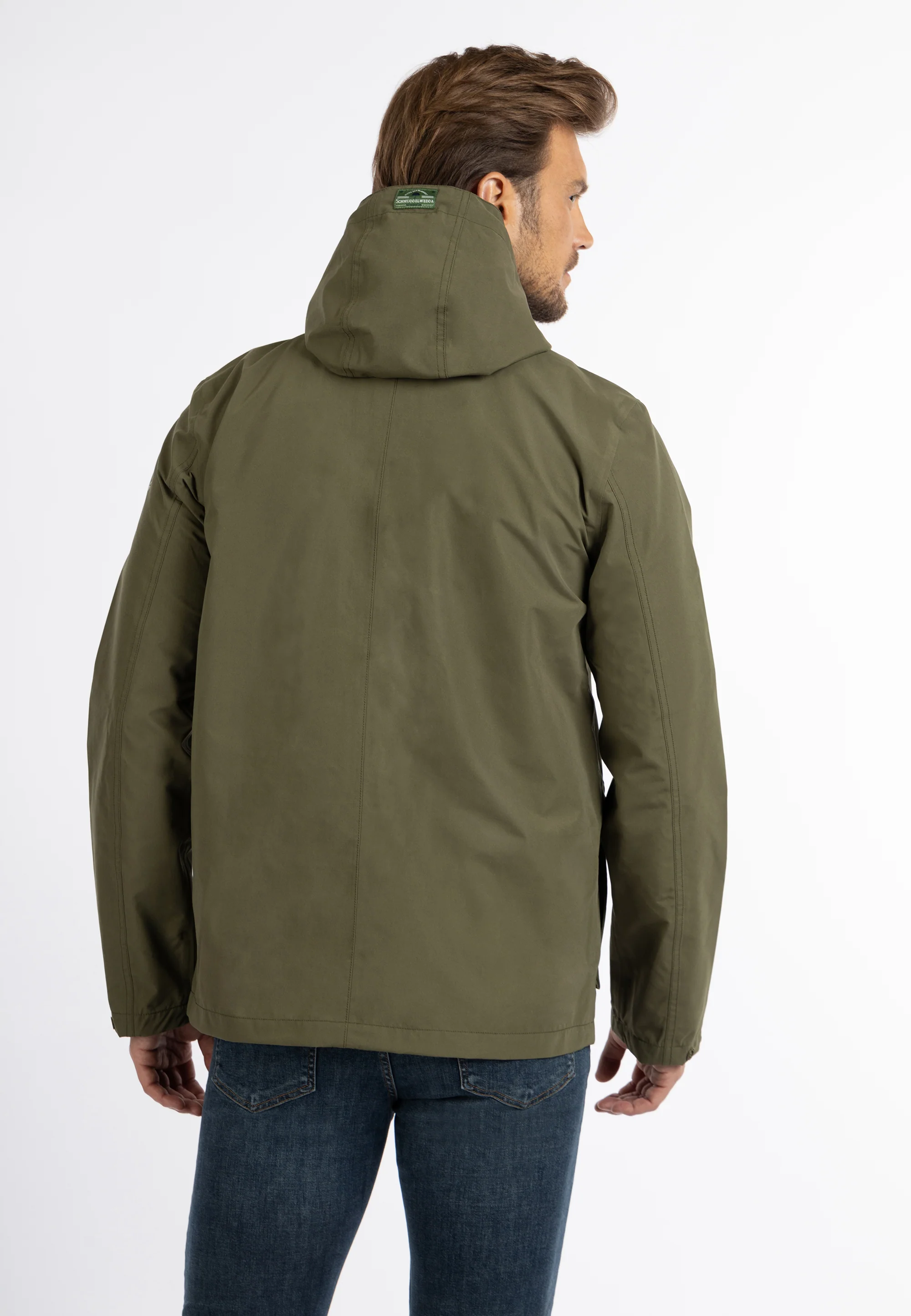Schmuddelwedda Men's Rain Jacket Recycled Material - Image 10