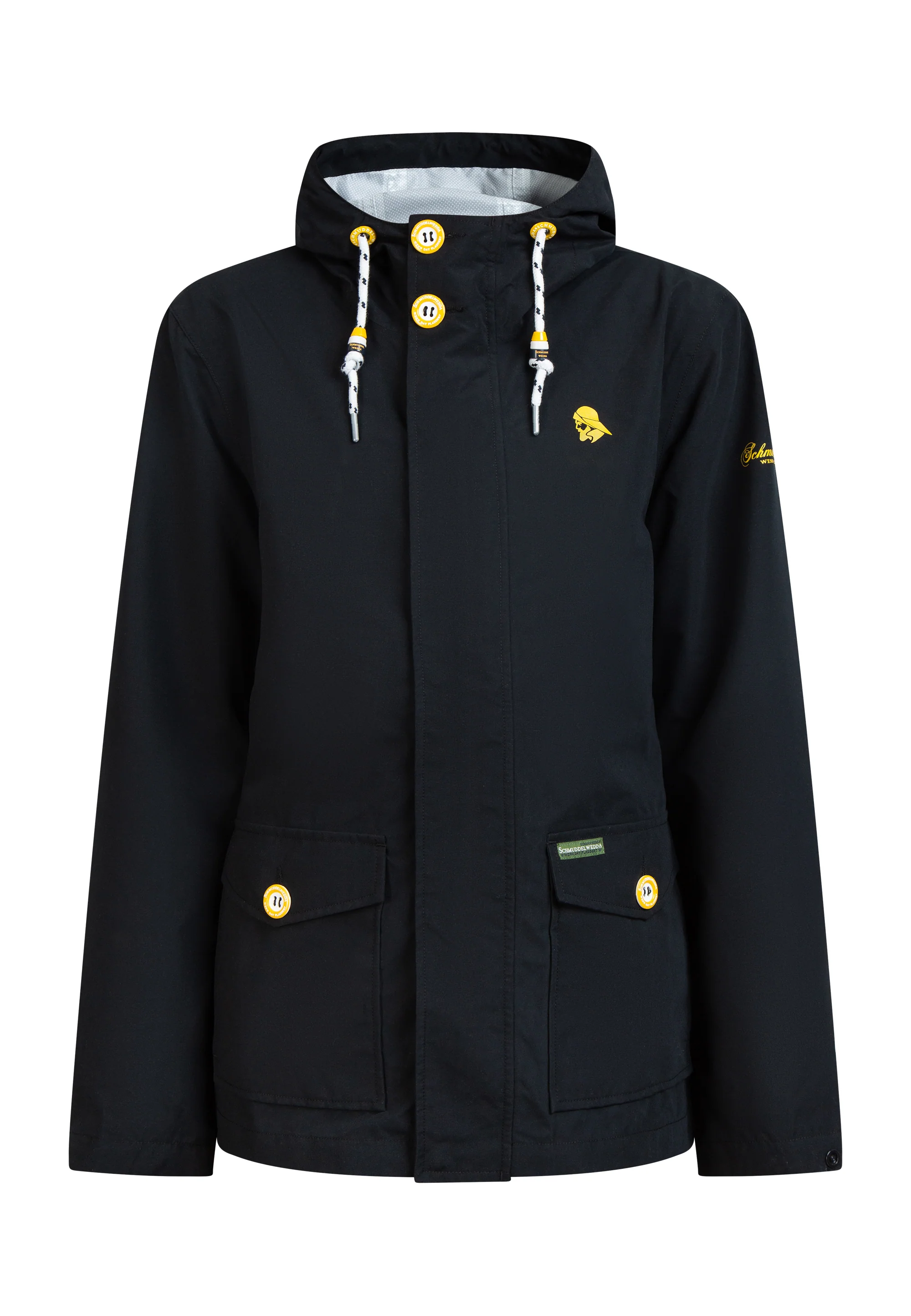 Schmuddelwedda Men's Rain Jacket Recycled Material - Image 14