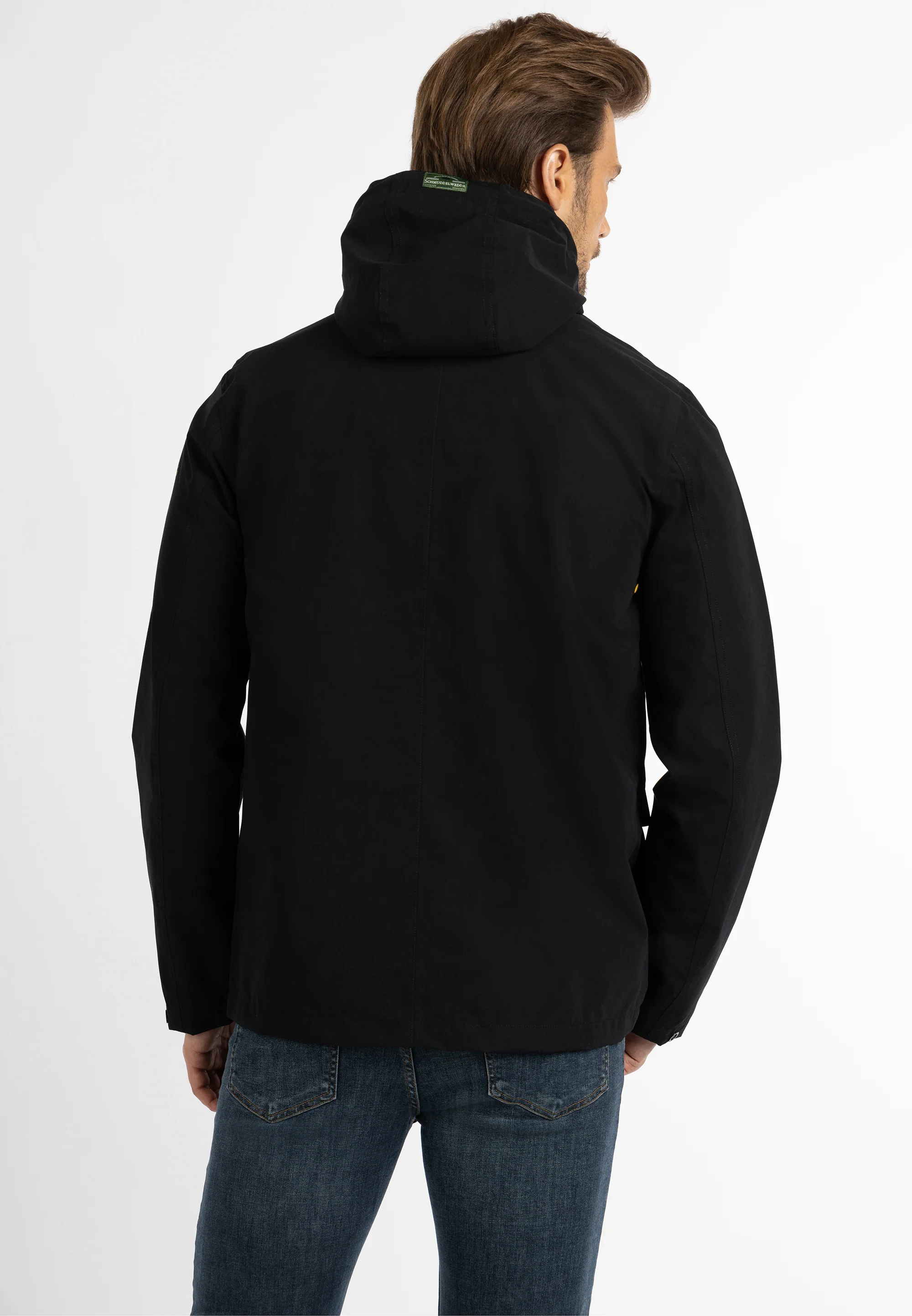 Schmuddelwedda Men's Rain Jacket Recycled Material - Image 16