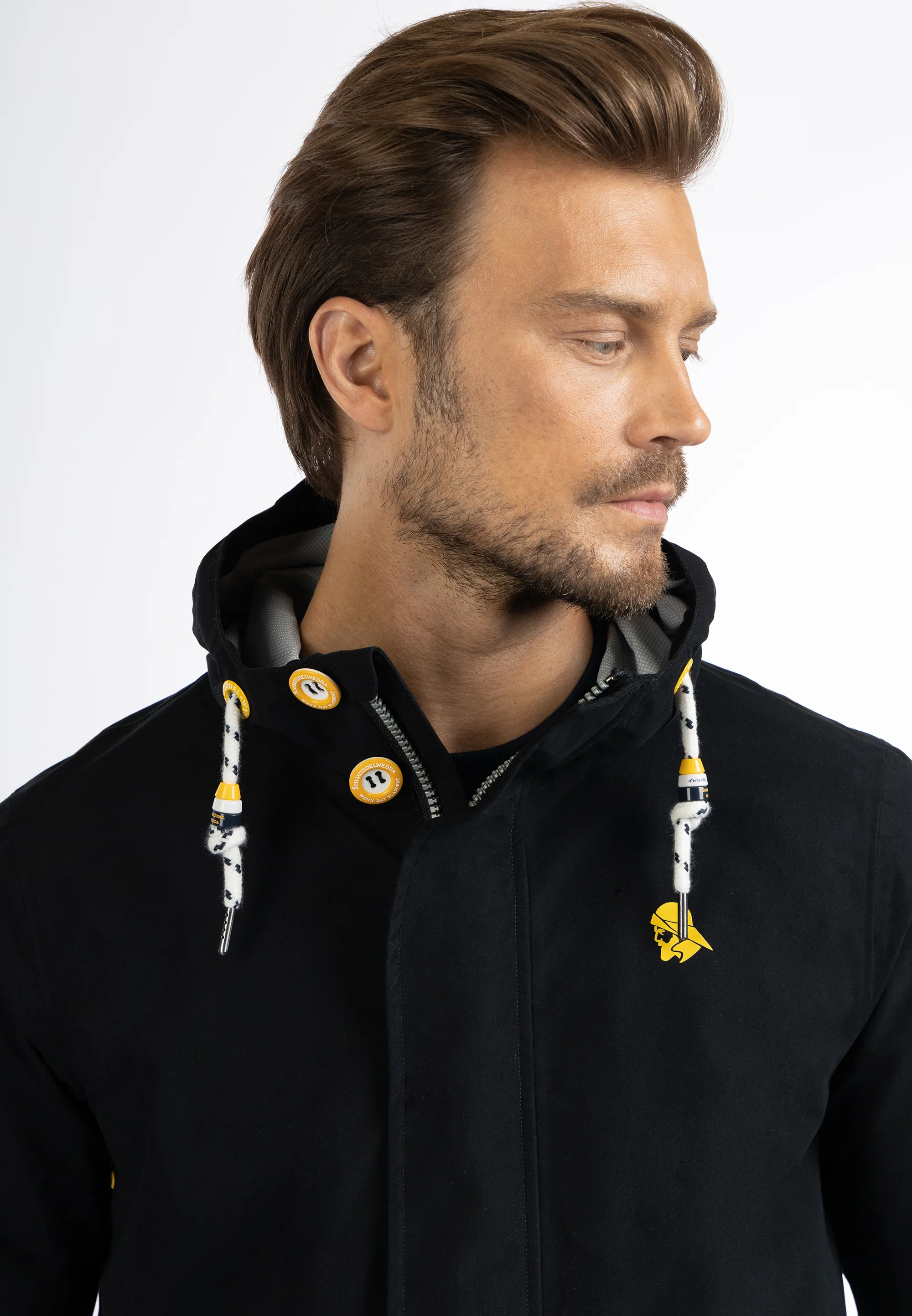Schmuddelwedda Men's Rain Jacket Recycled Material - Image 18