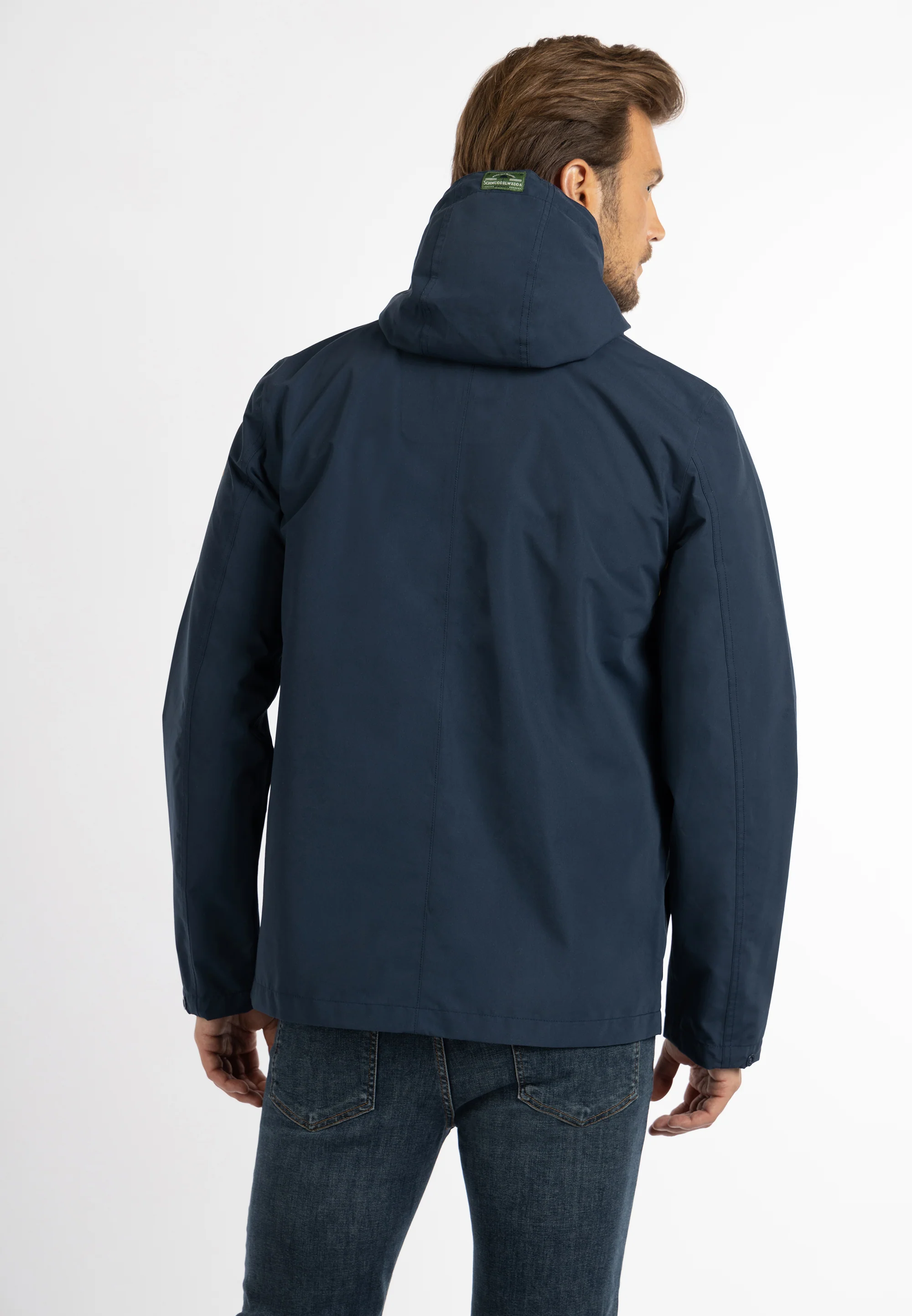 Schmuddelwedda Men's Rain Jacket Recycled Material - Image 4