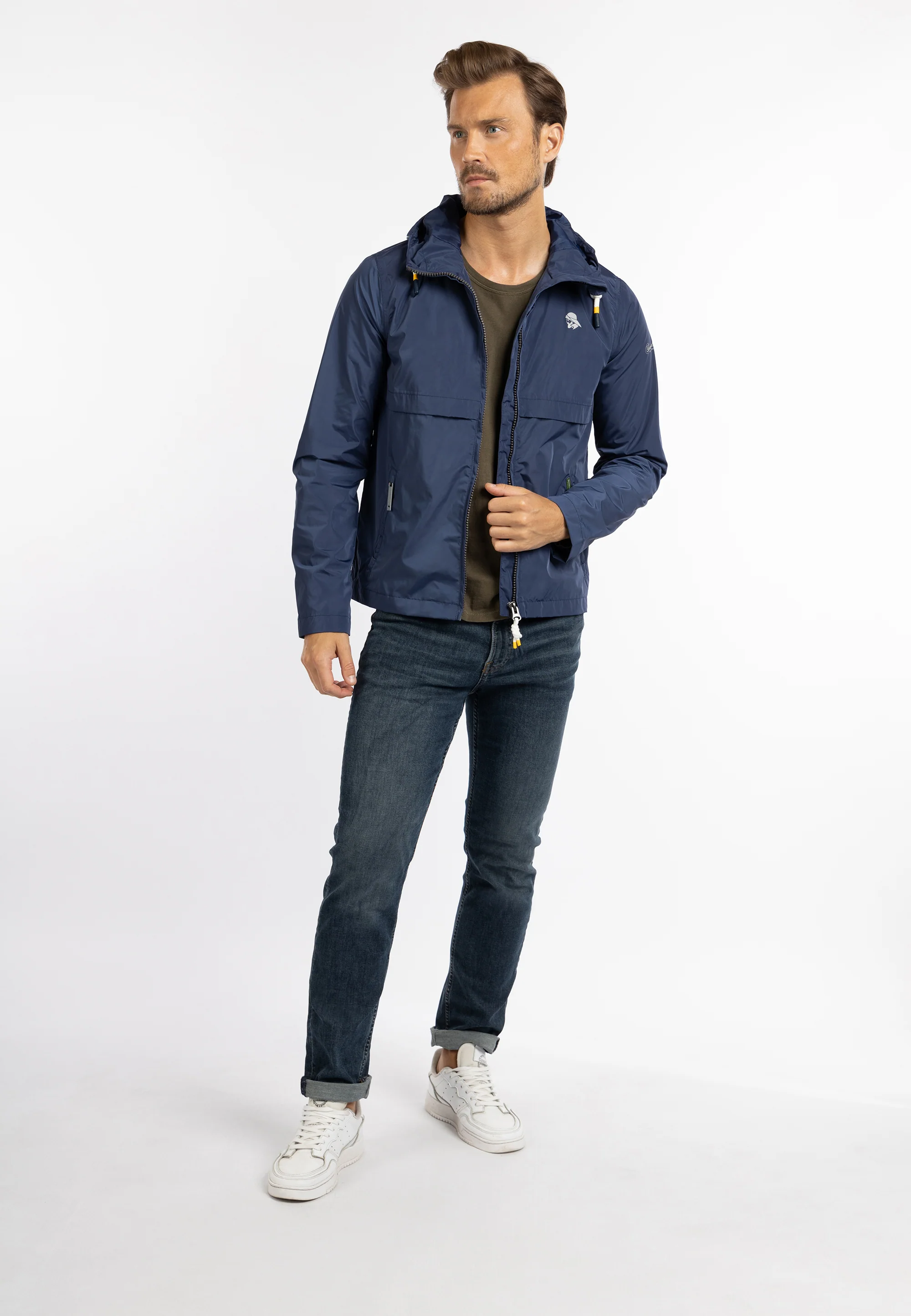 Schmuddelwedda Men's Rain Jacket Recycled Material - Image 12