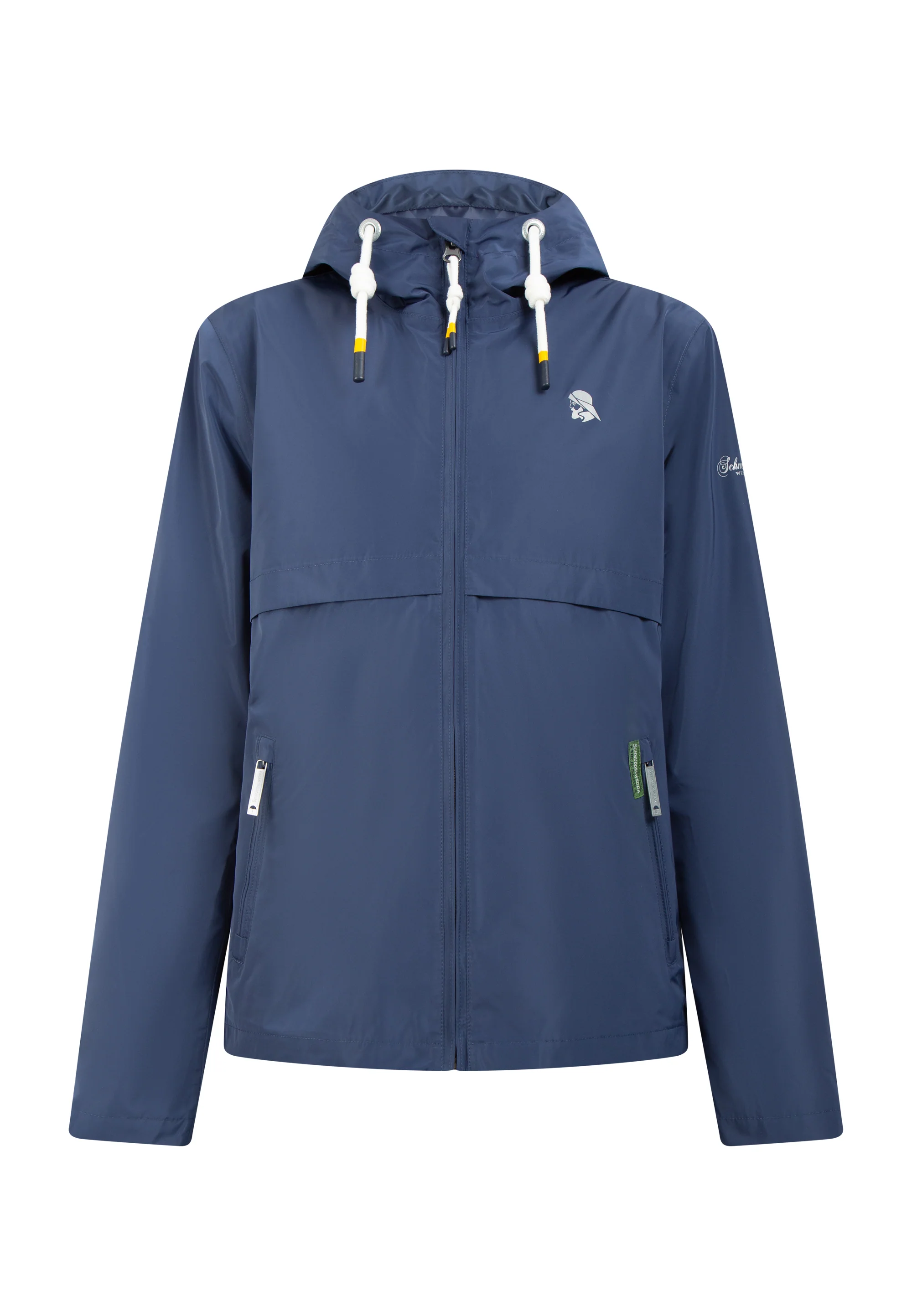 Schmuddelwedda Men's Rain Jacket Recycled Material - Image 13