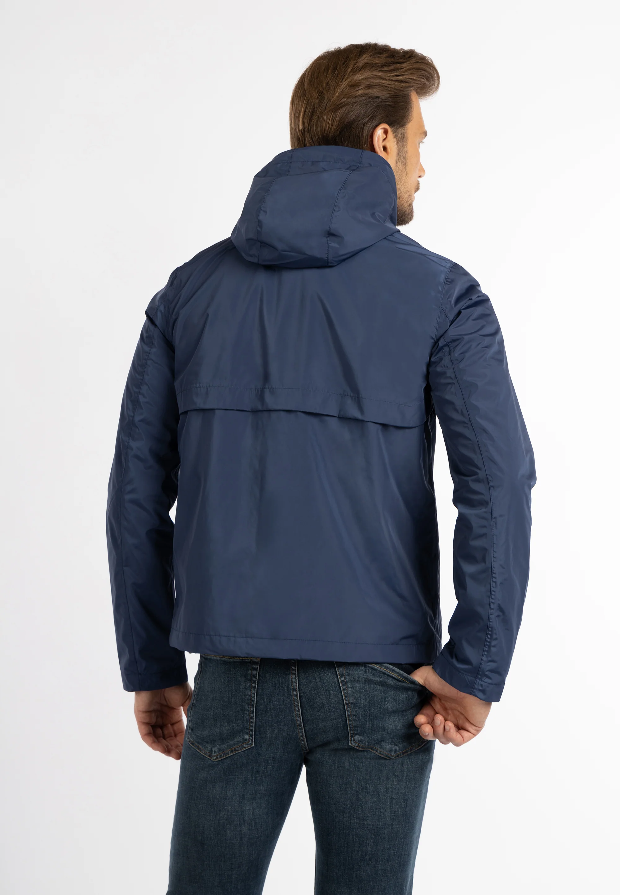 Schmuddelwedda Men's Rain Jacket Recycled Material - Image 15