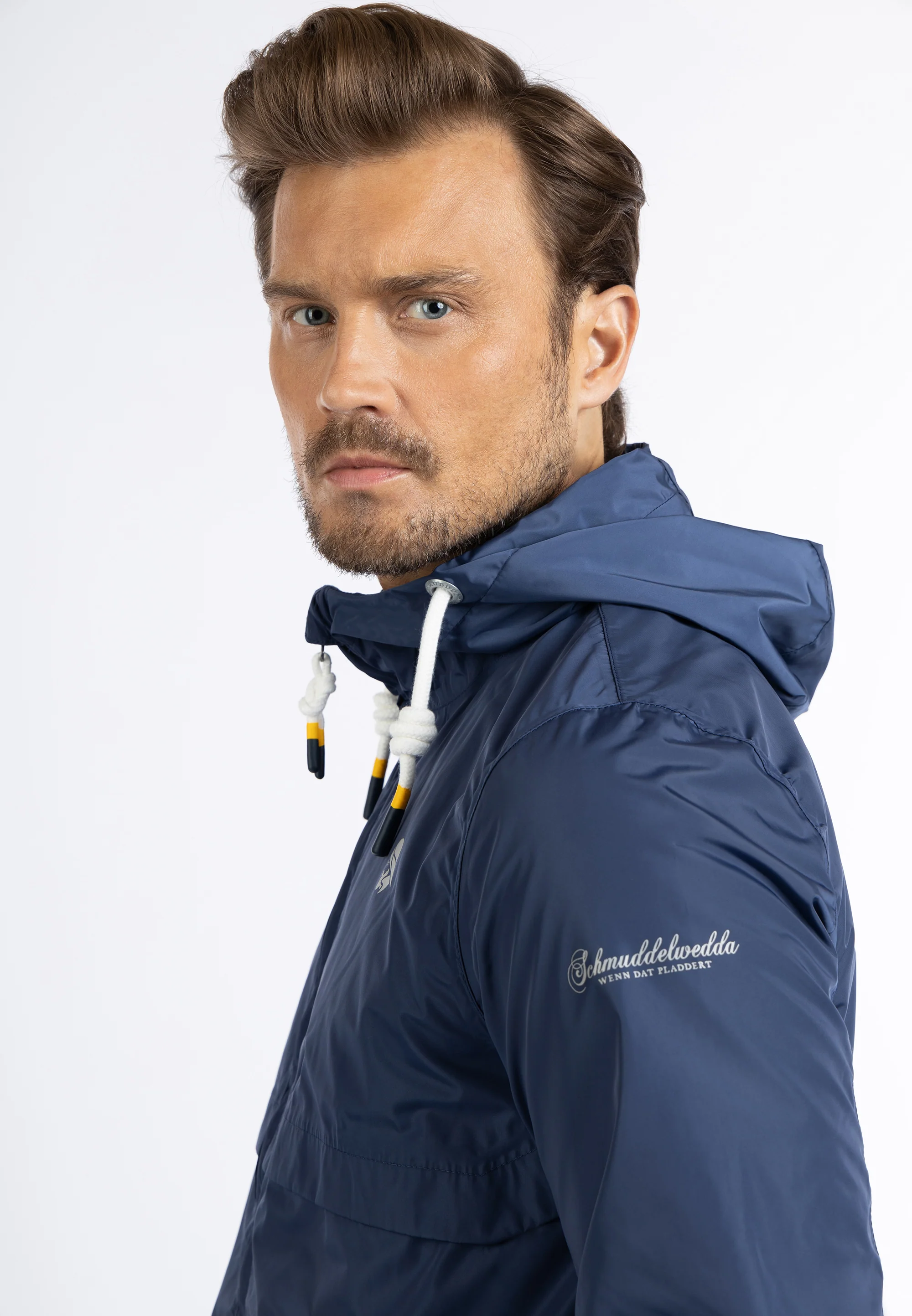Schmuddelwedda Men's Rain Jacket Recycled Material - Image 17