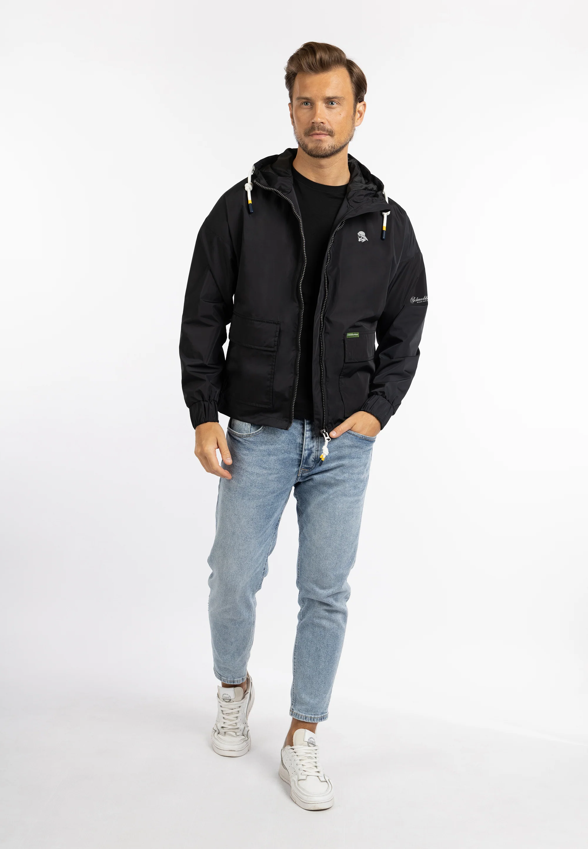 Schmuddelwedda Men's Rain Jacket Recycled Material