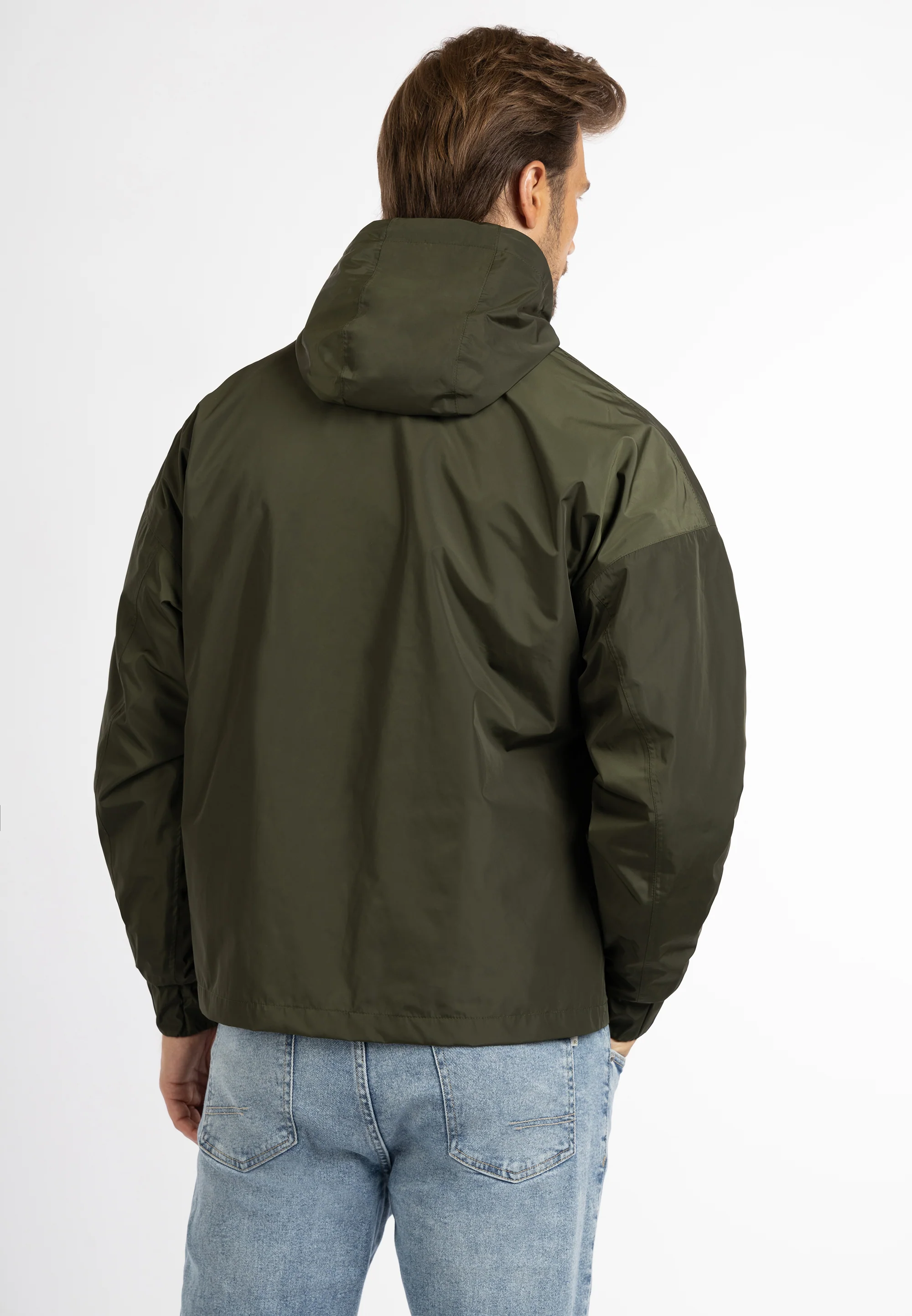 Schmuddelwedda Men's Rain Jacket Recycled Material - Image 10