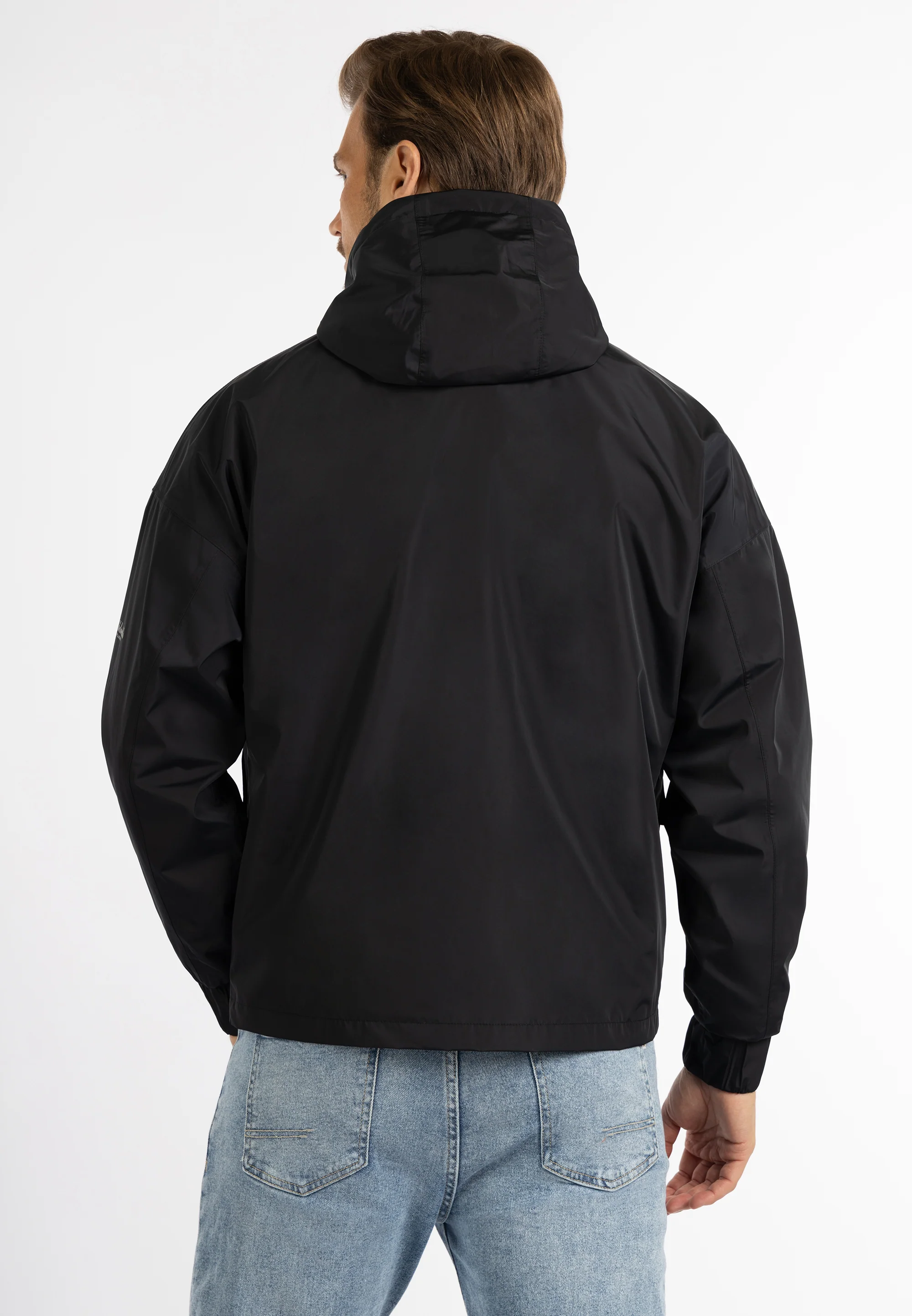 Schmuddelwedda Men's Rain Jacket Recycled Material - Image 4