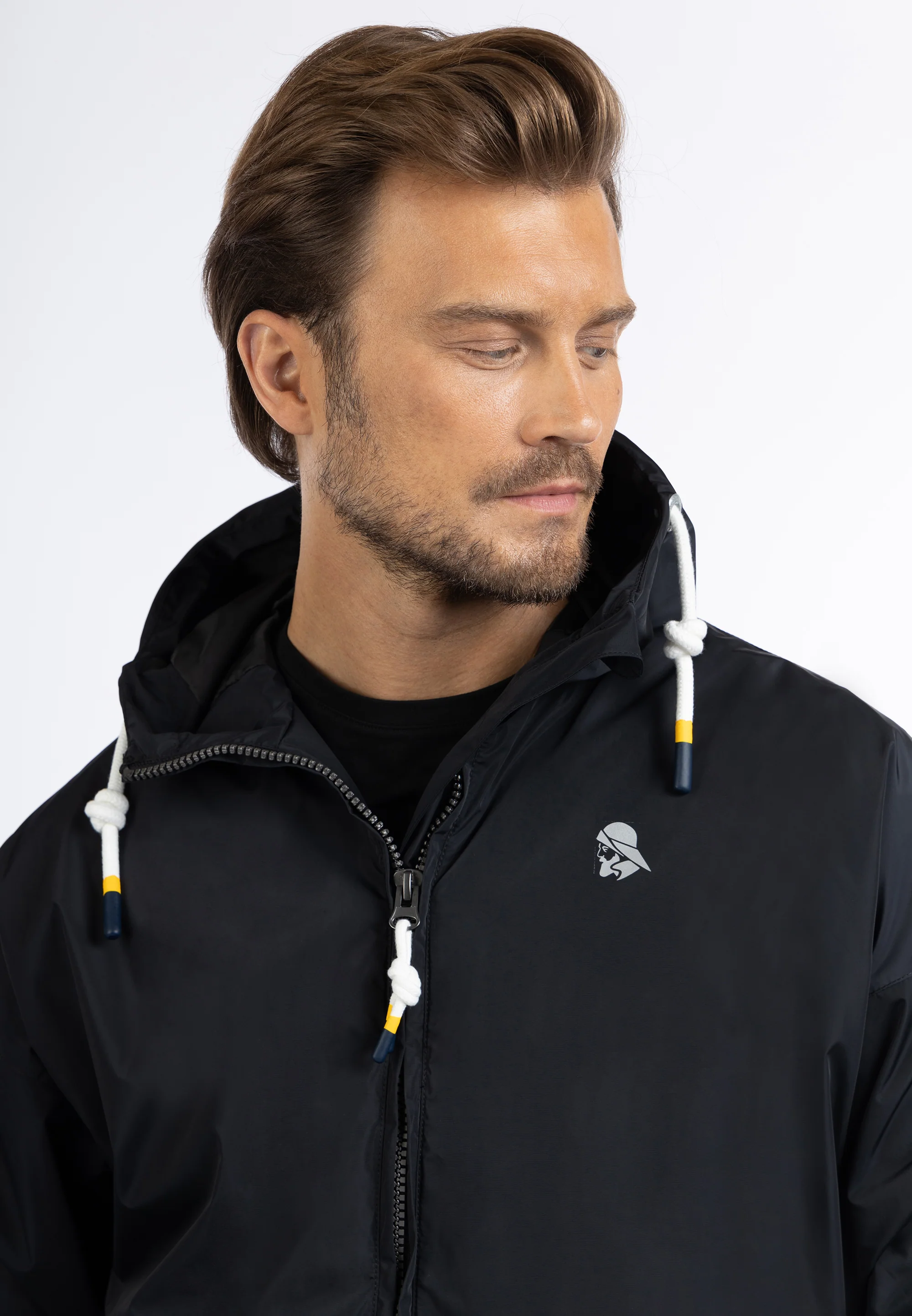 Schmuddelwedda Men's Rain Jacket Recycled Material - Image 6