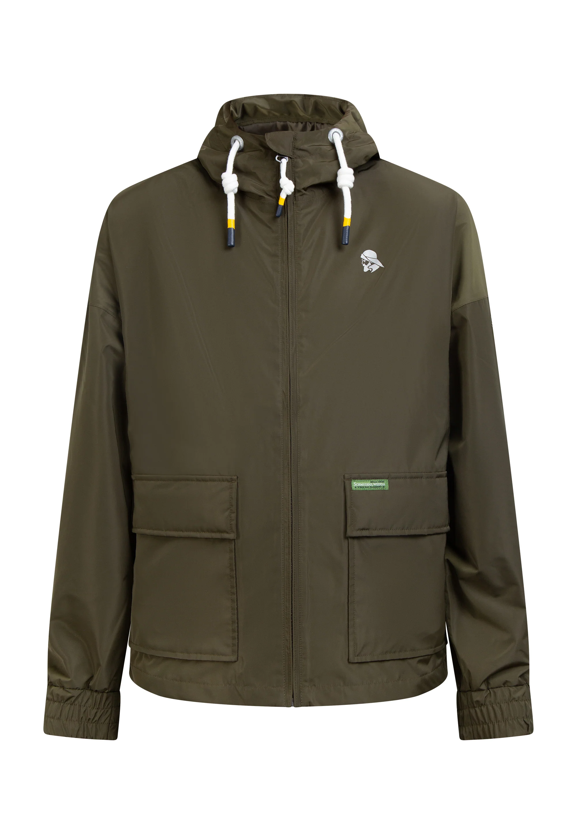 Schmuddelwedda Men's Rain Jacket Recycled Material - Image 8