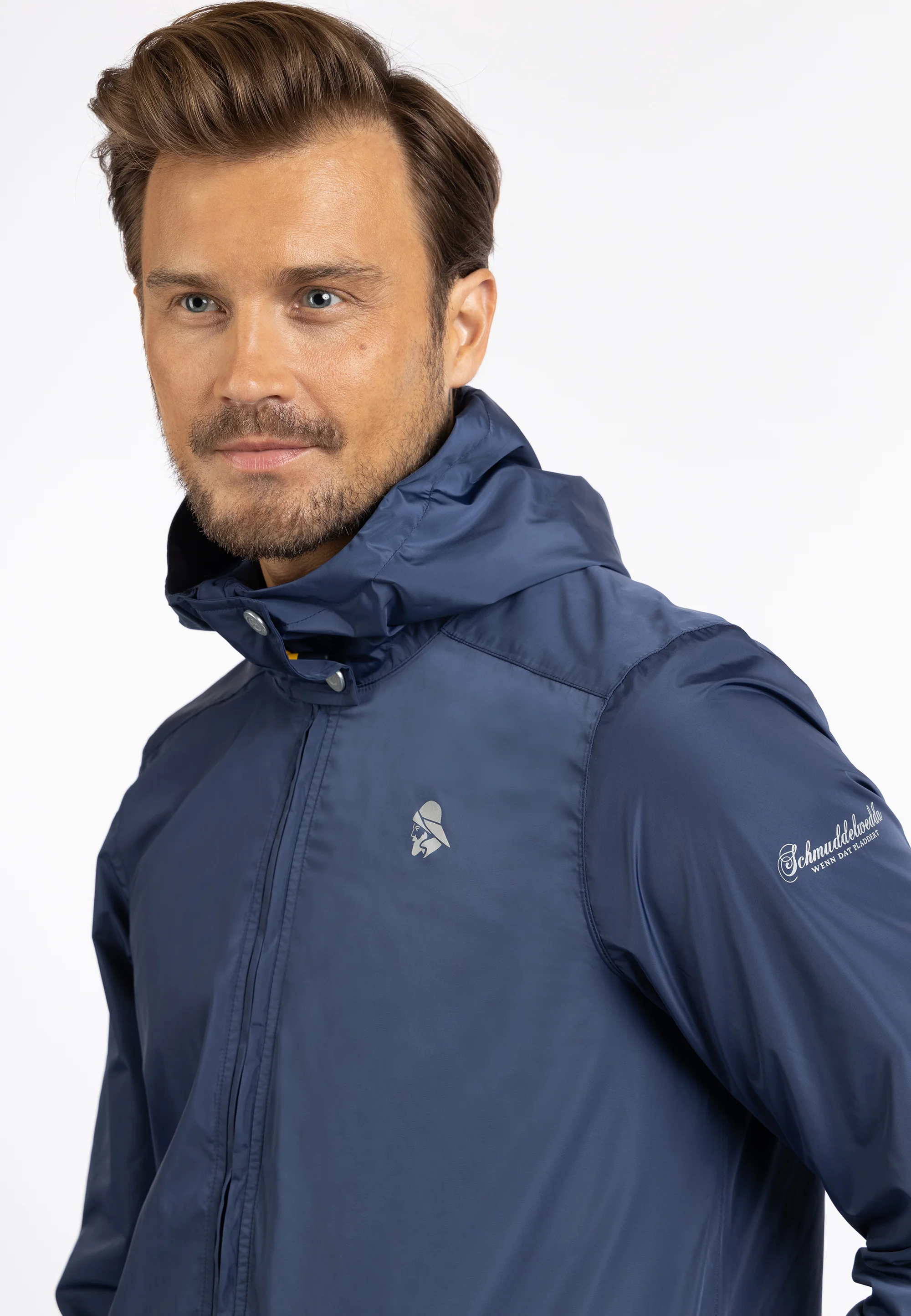 Schmuddelwedda Men's Rain Jacket - Image 12