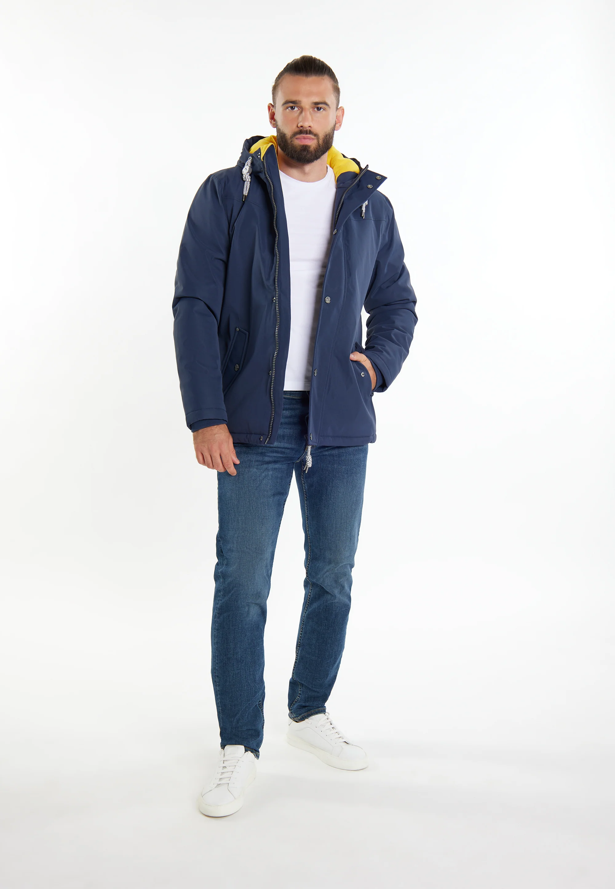 Schmuddelwedda Men's Winter Jacket - Image 2
