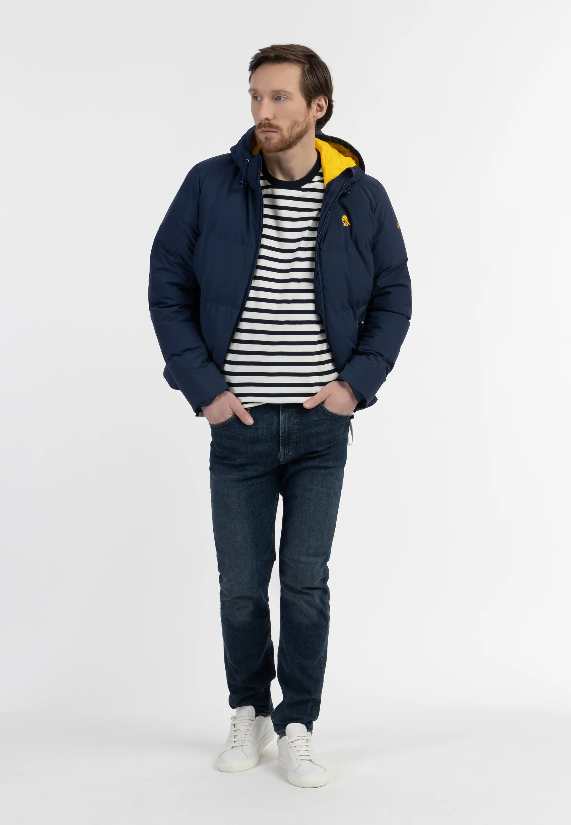 Schmuddelwedda Men's Padded Winter Jacket - Image 14