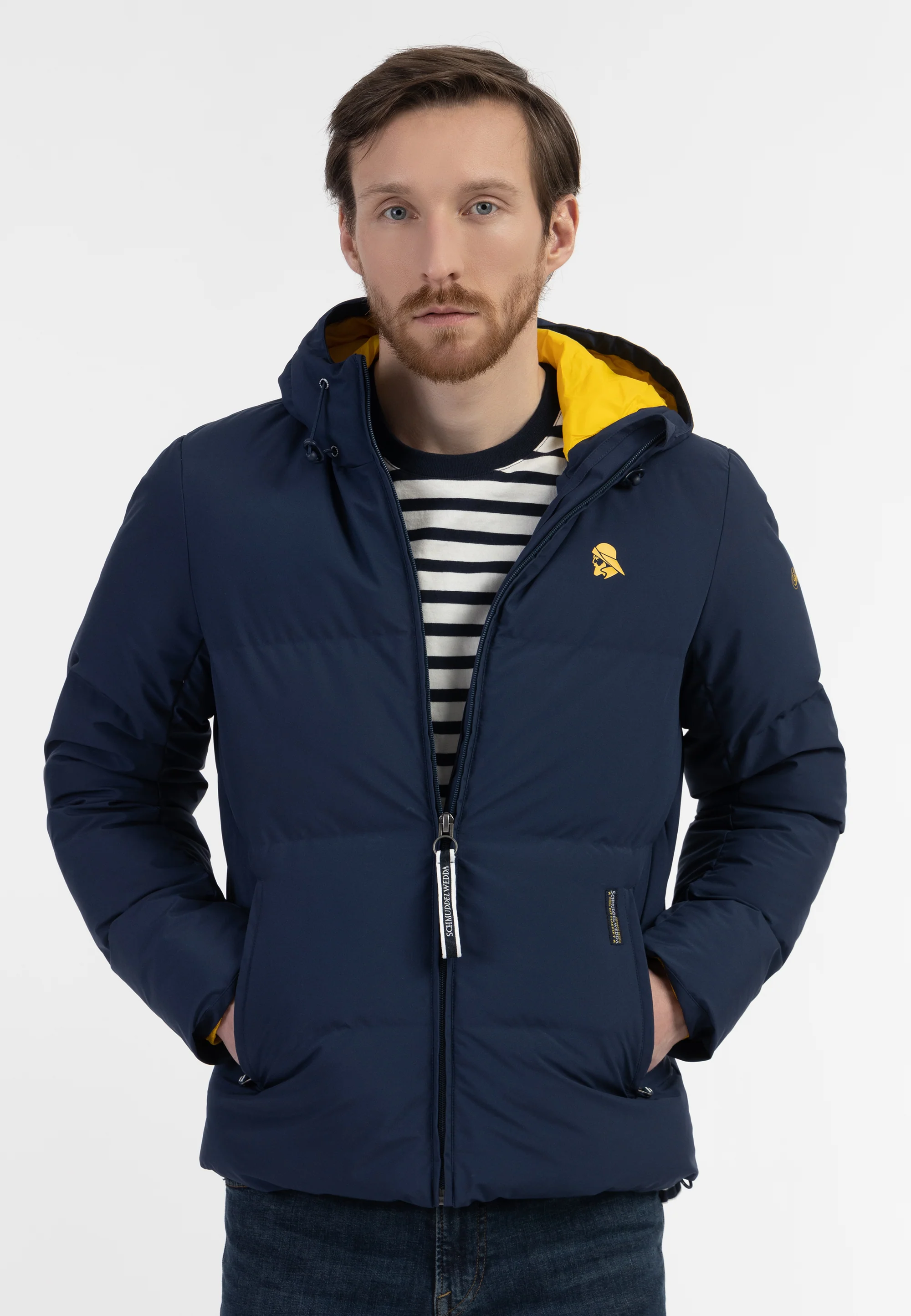 Schmuddelwedda Men's Padded Winter Jacket - Image 16