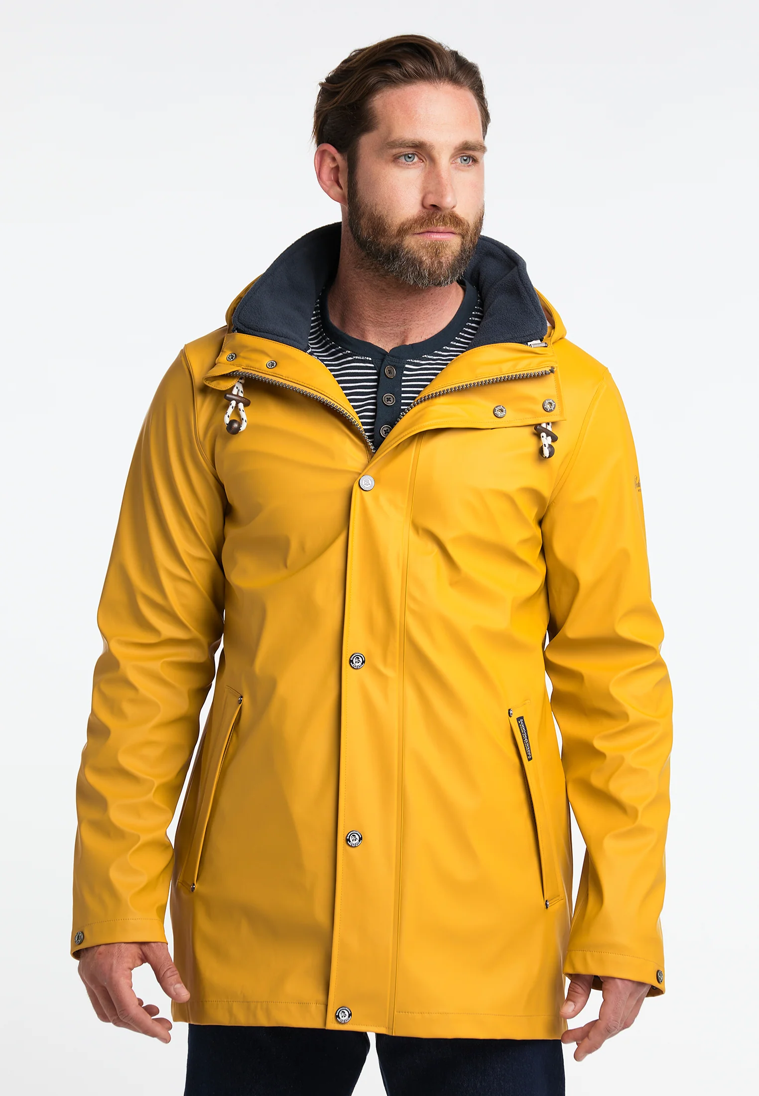 Schmuddelwedda Men's 3-In-1 Rain Jacket - Image 3