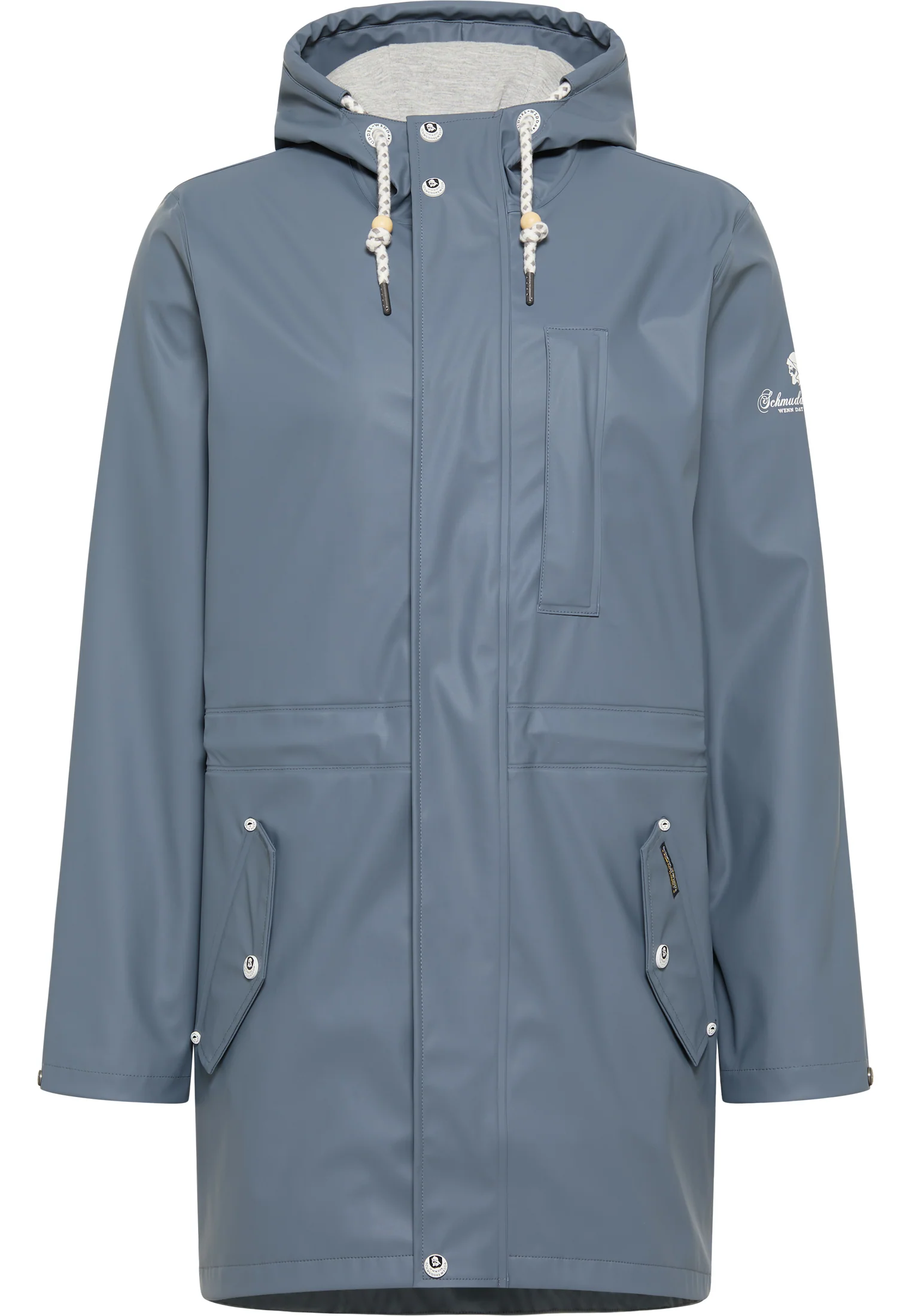 Schmuddelwedda Men's Raincoat - Image 2