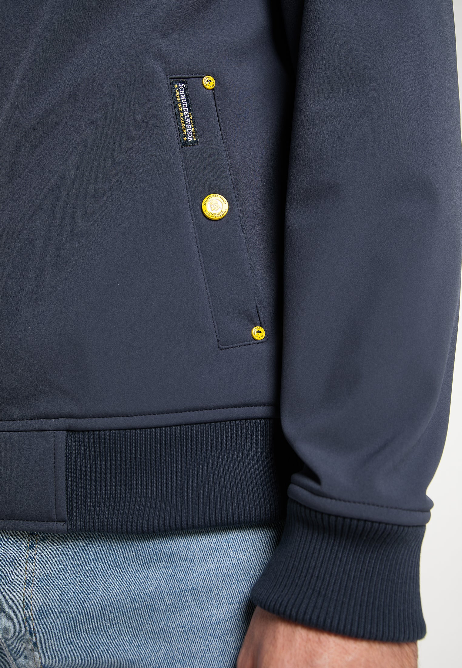 Schmuddelwedda Men's Softshell Blouson - Image 10