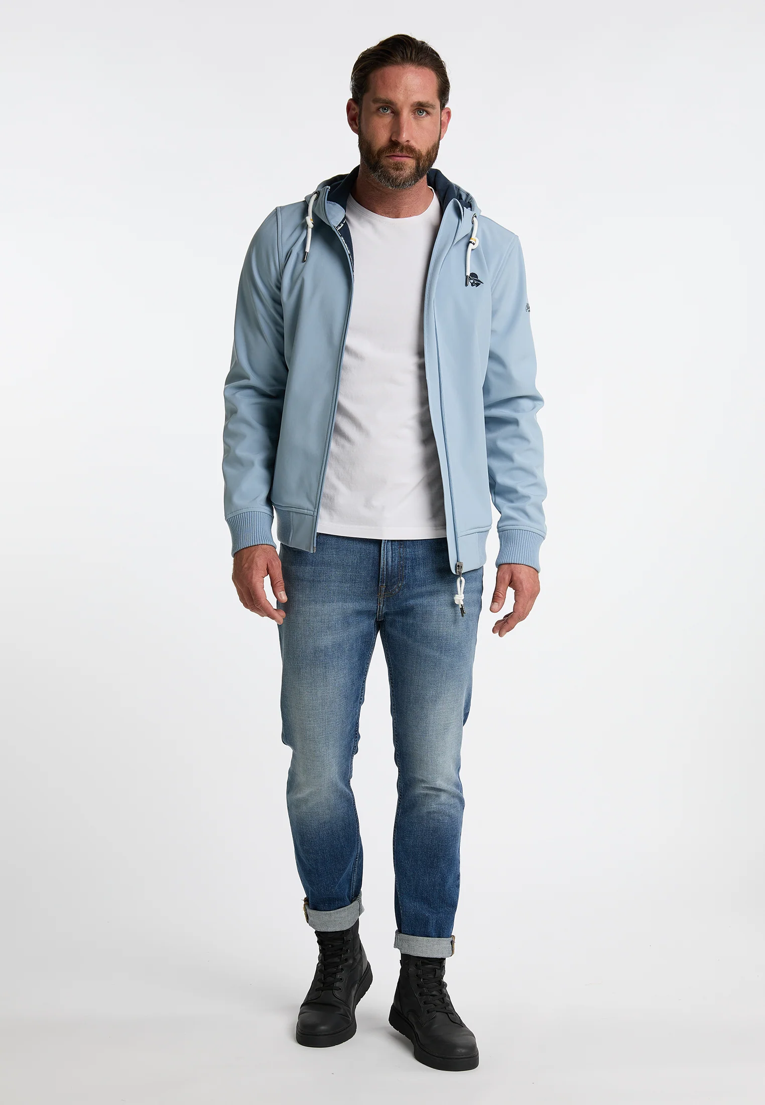 Schmuddelwedda Men's Softshell Blouson - Image 11