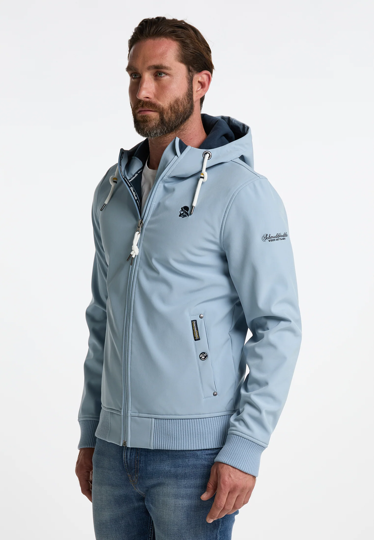 Schmuddelwedda Men's Softshell Blouson - Image 13