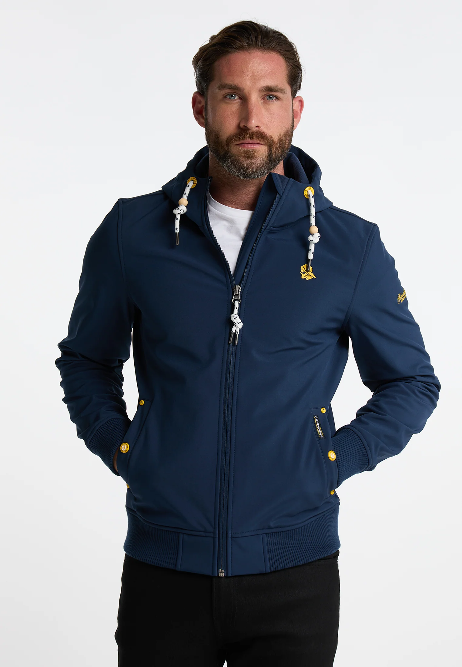 Schmuddelwedda Men's Softshell Blouson - Image 18