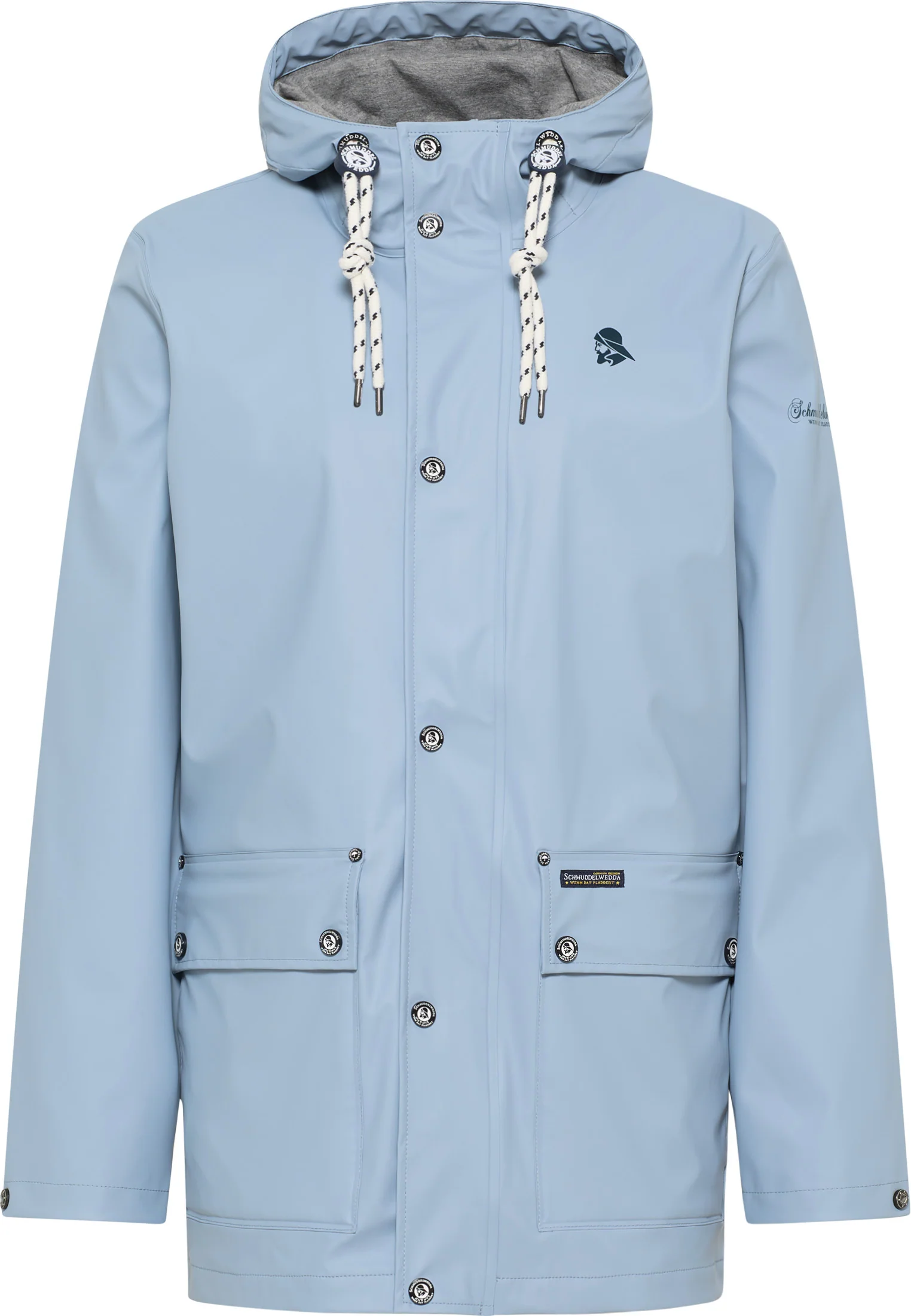 Schmuddelwedda Men's Rain Jacket - Image 2