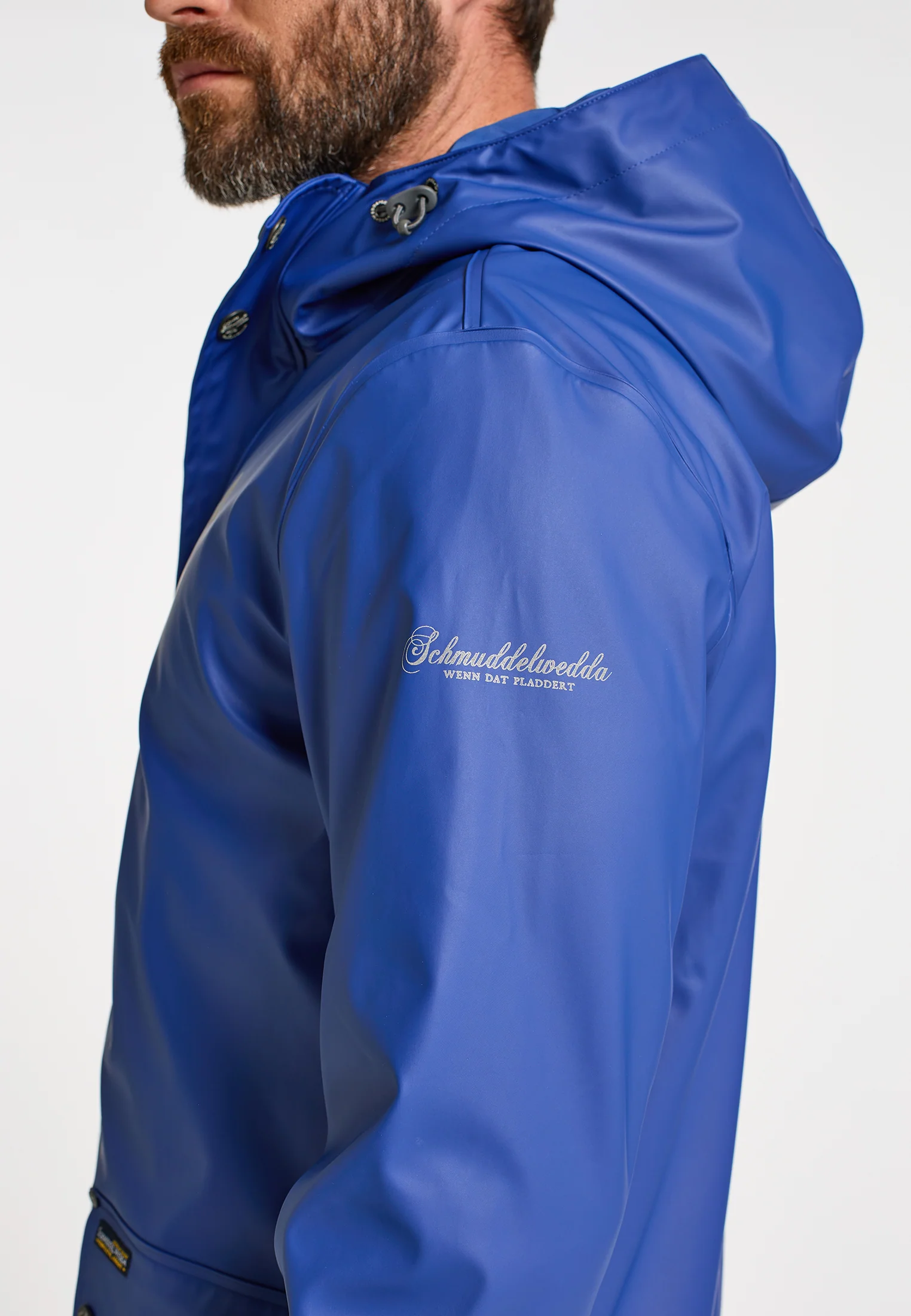 Schmuddelwedda Men's Rain Jacket - Image 20