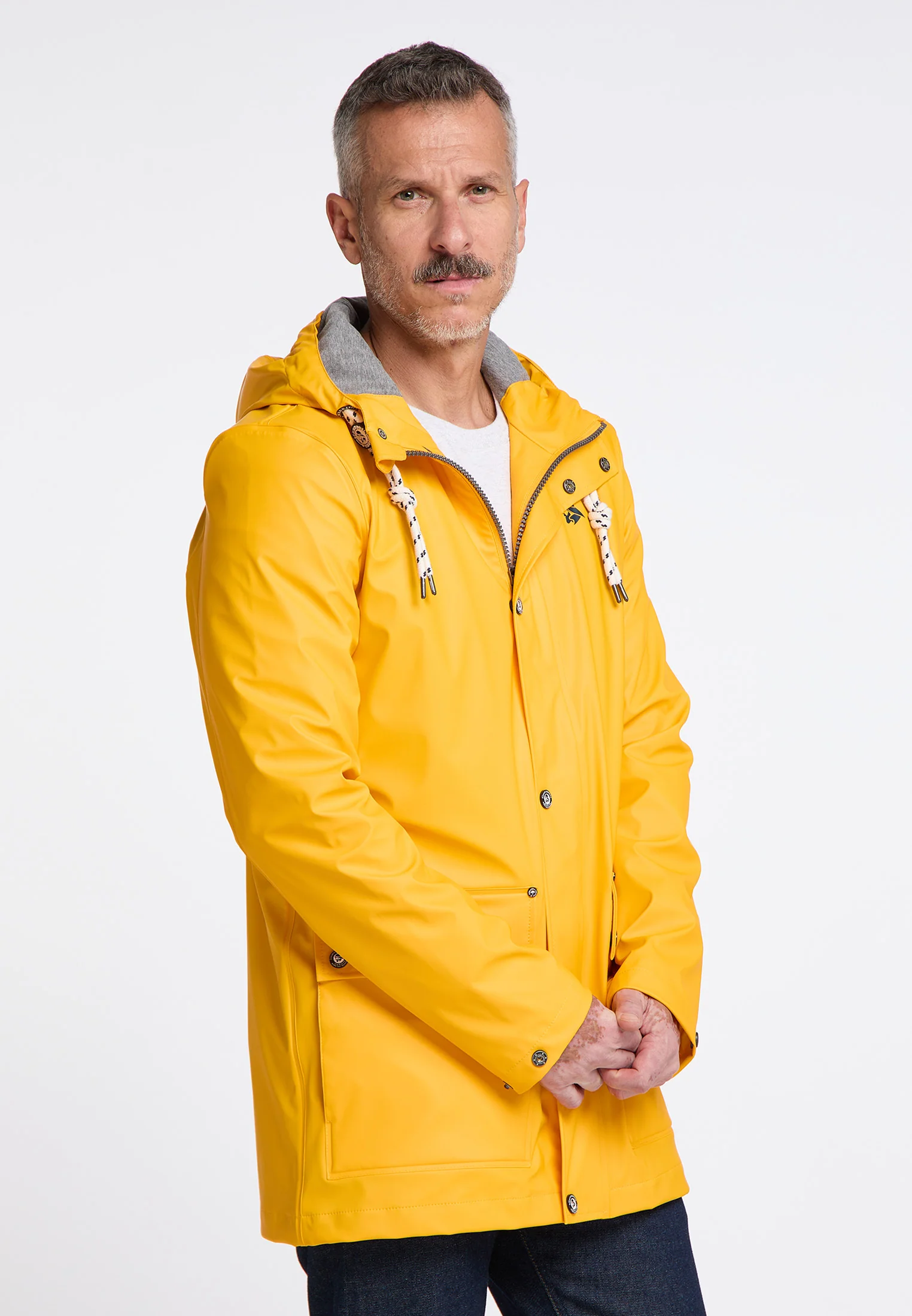 Schmuddelwedda Men's Rain Jacket - Image 5