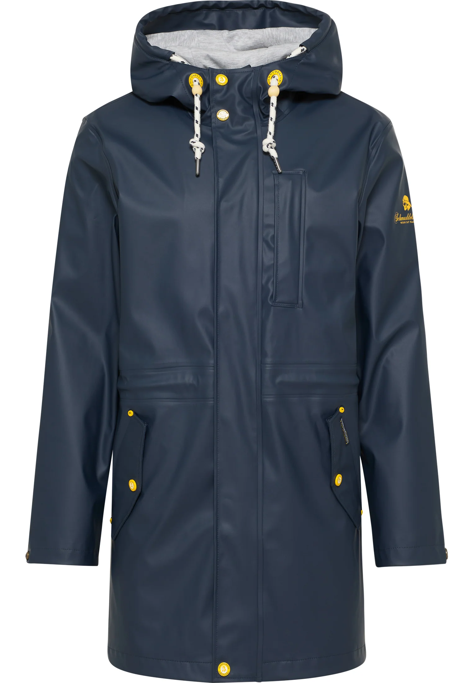 Schmuddelwedda Men's Raincoat - Image 10