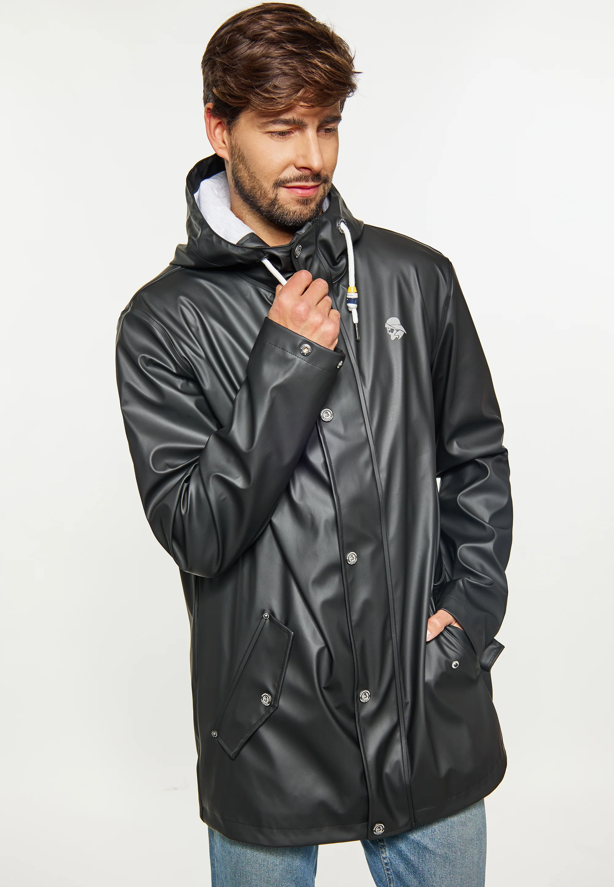 Schmuddelwedda Men's Rain Jacket - Image 3
