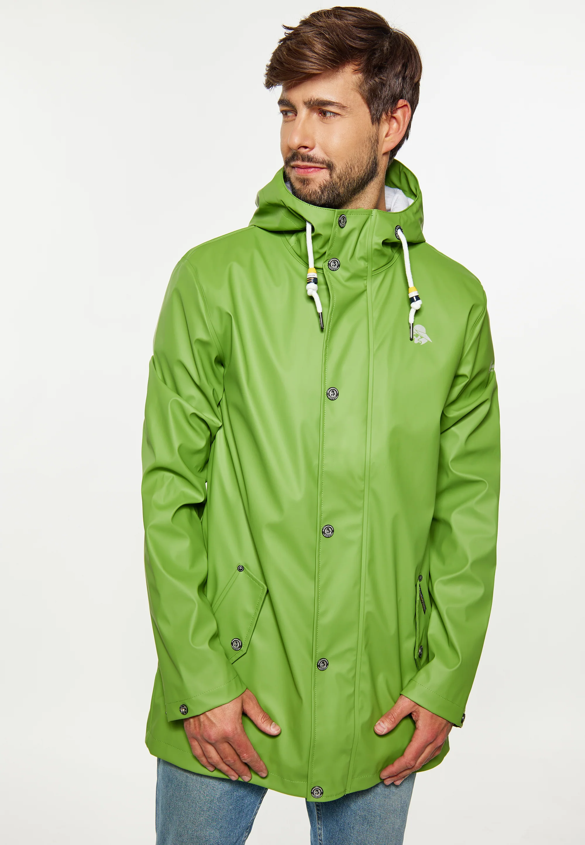 Schmuddelwedda Men's Rain Jacket - Image 8