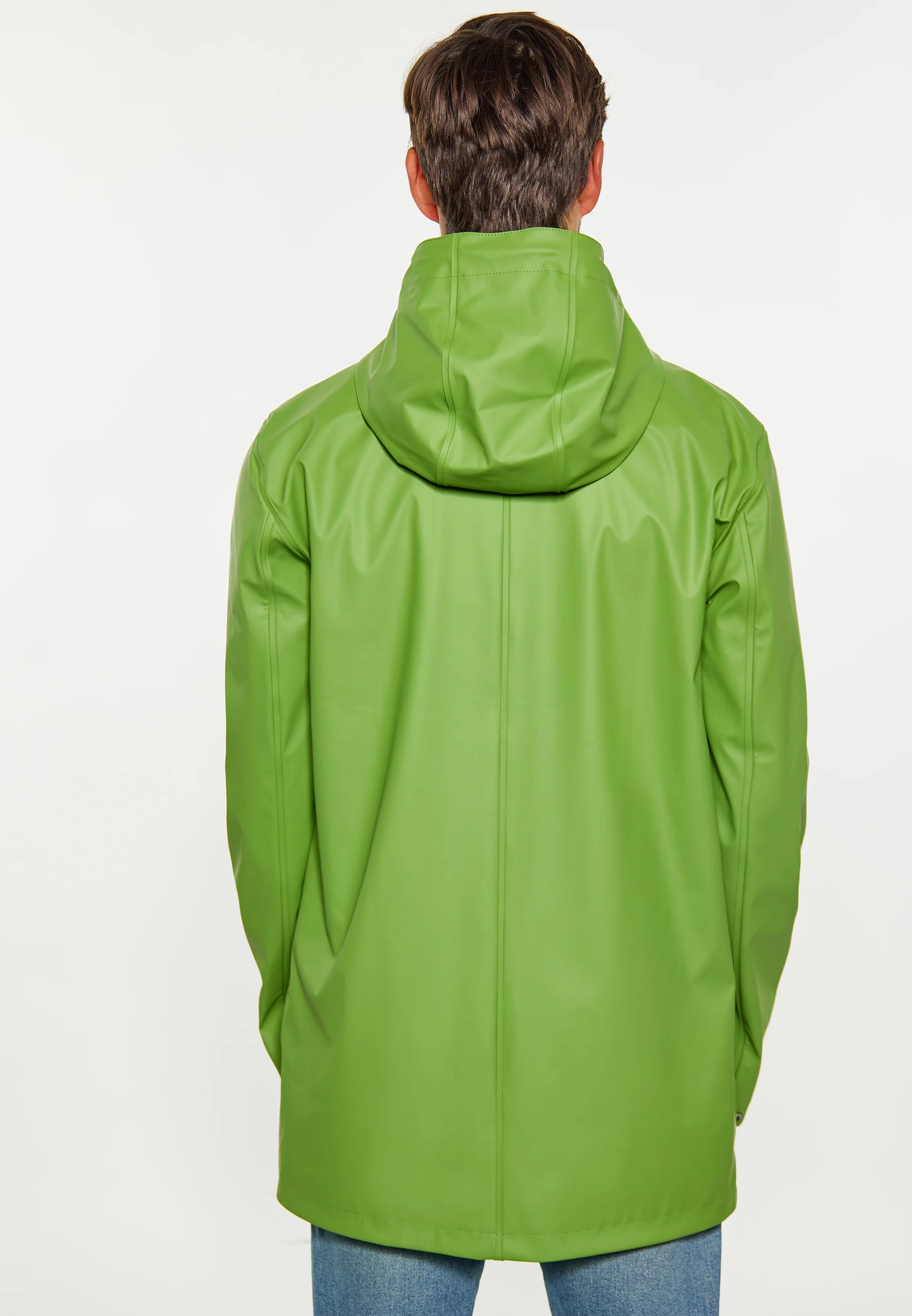 Schmuddelwedda Men's Rain Jacket - Image 9
