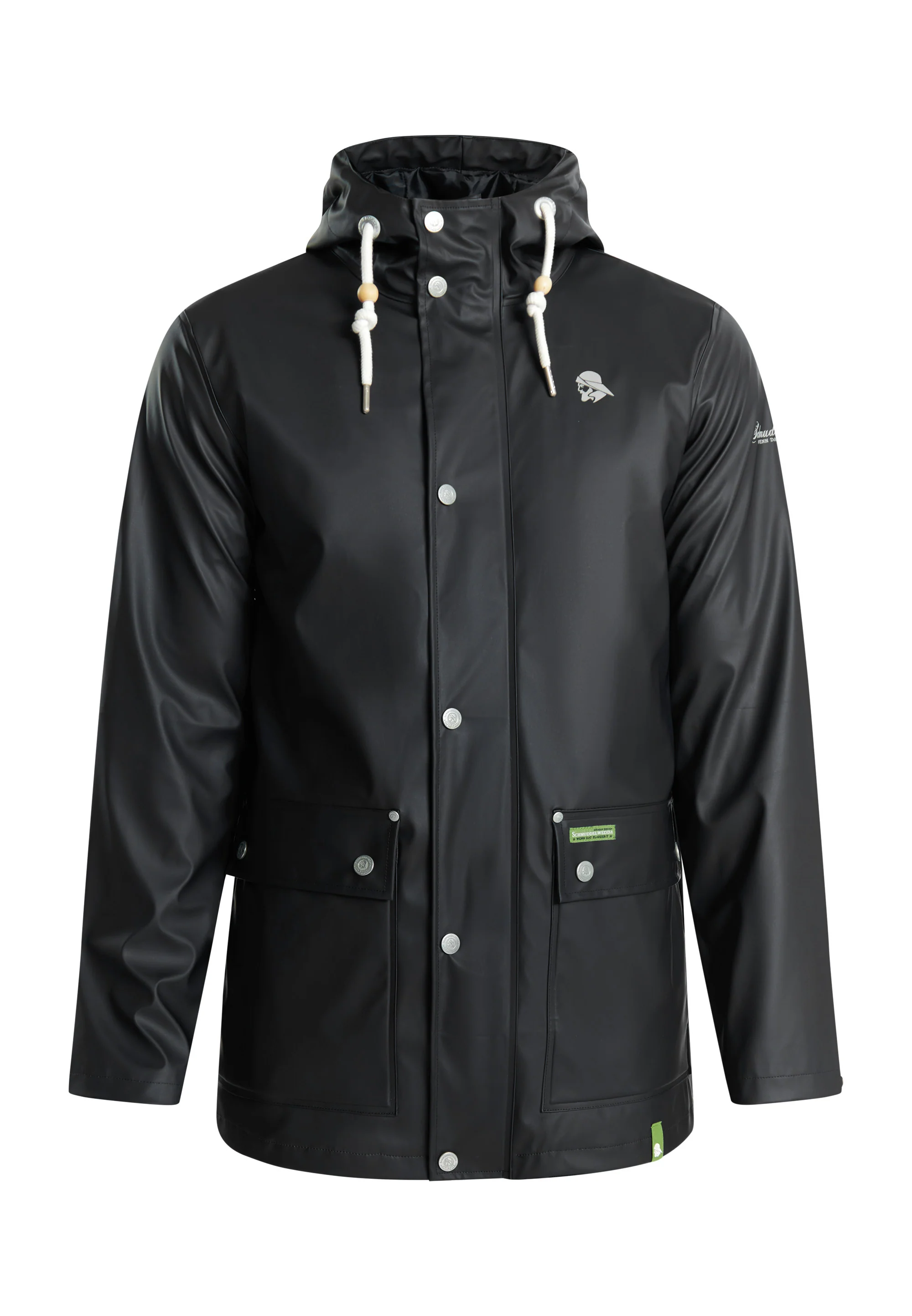 Schmuddelwedda Men's Rain Jacket - Image 2