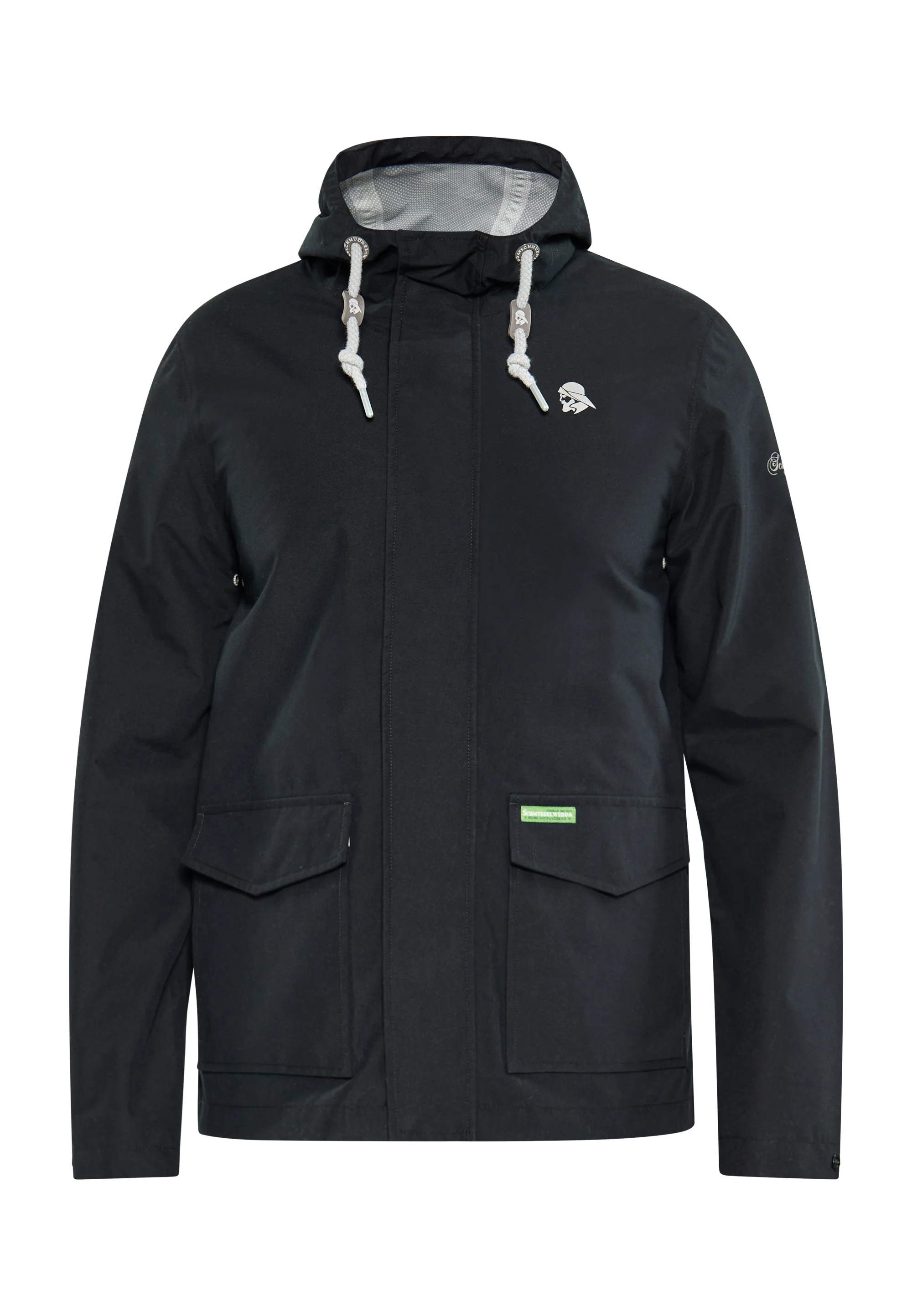 Schmuddelwedda Men's Rain Jacket - Image 2