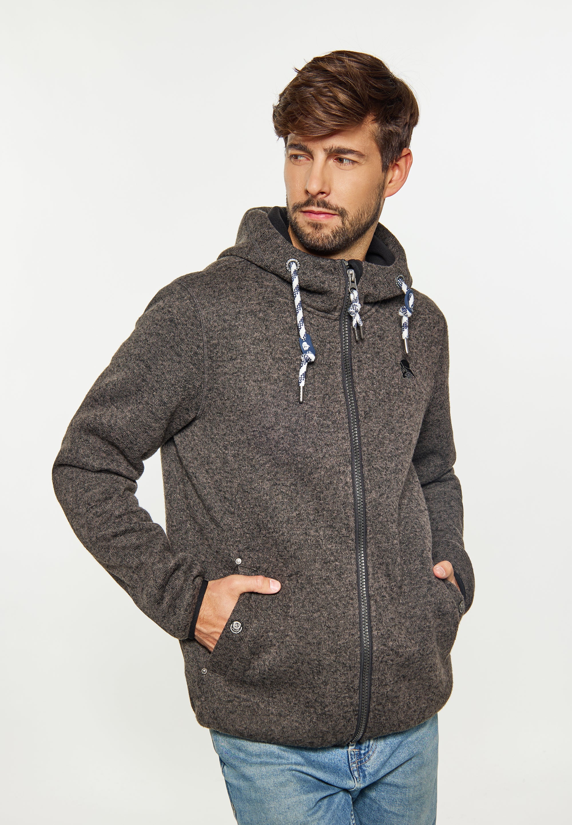 Schmuddelwedda Men's Knitted Fleece Blouse - Image 3