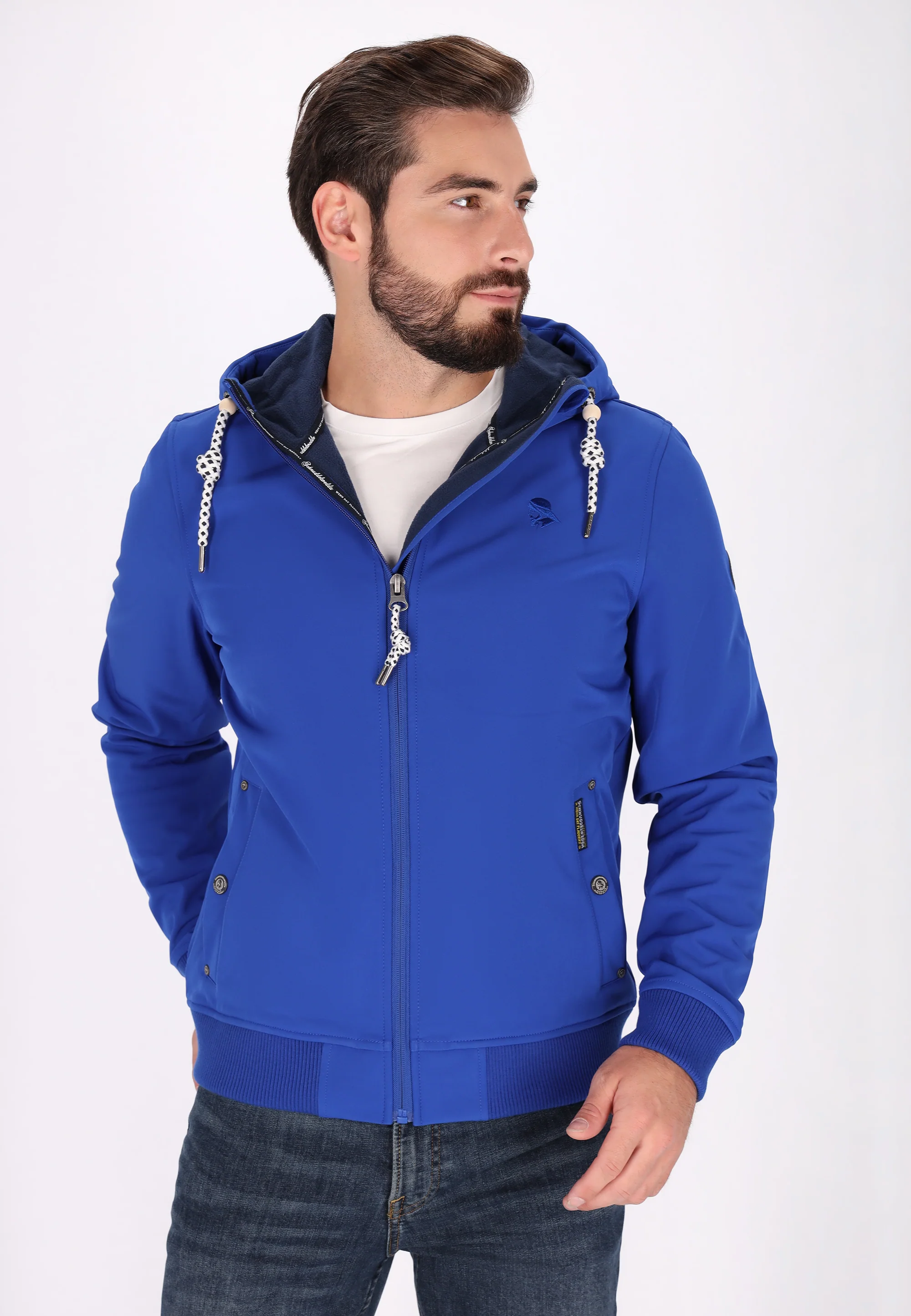 Schmuddelwedda Men's Softshell Jacket - Image 13