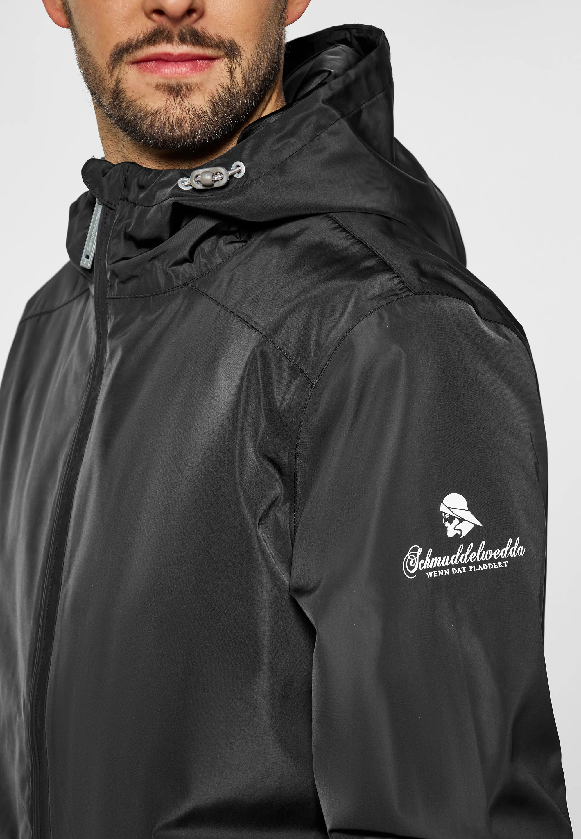 Schmuddelwedda Men's Raincoat - Image 5