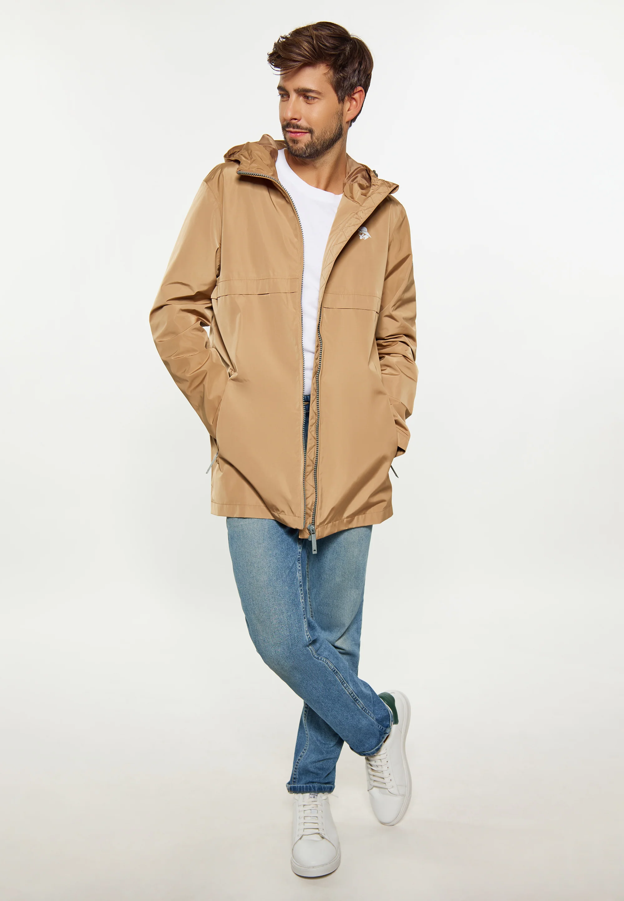 Schmuddelwedda Men's Rain Jacket - Image 11