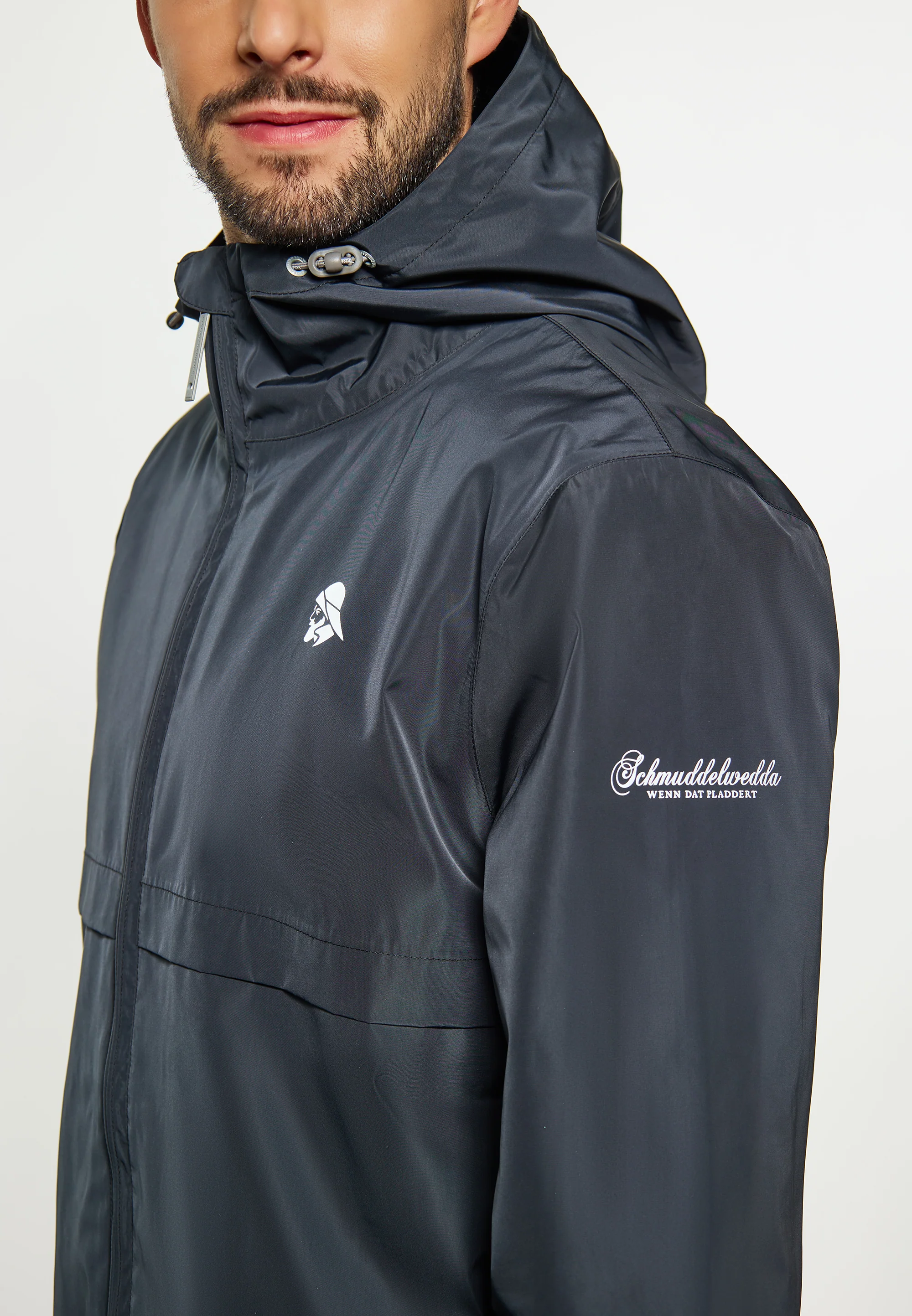 Schmuddelwedda Men's Rain Jacket - Image 5
