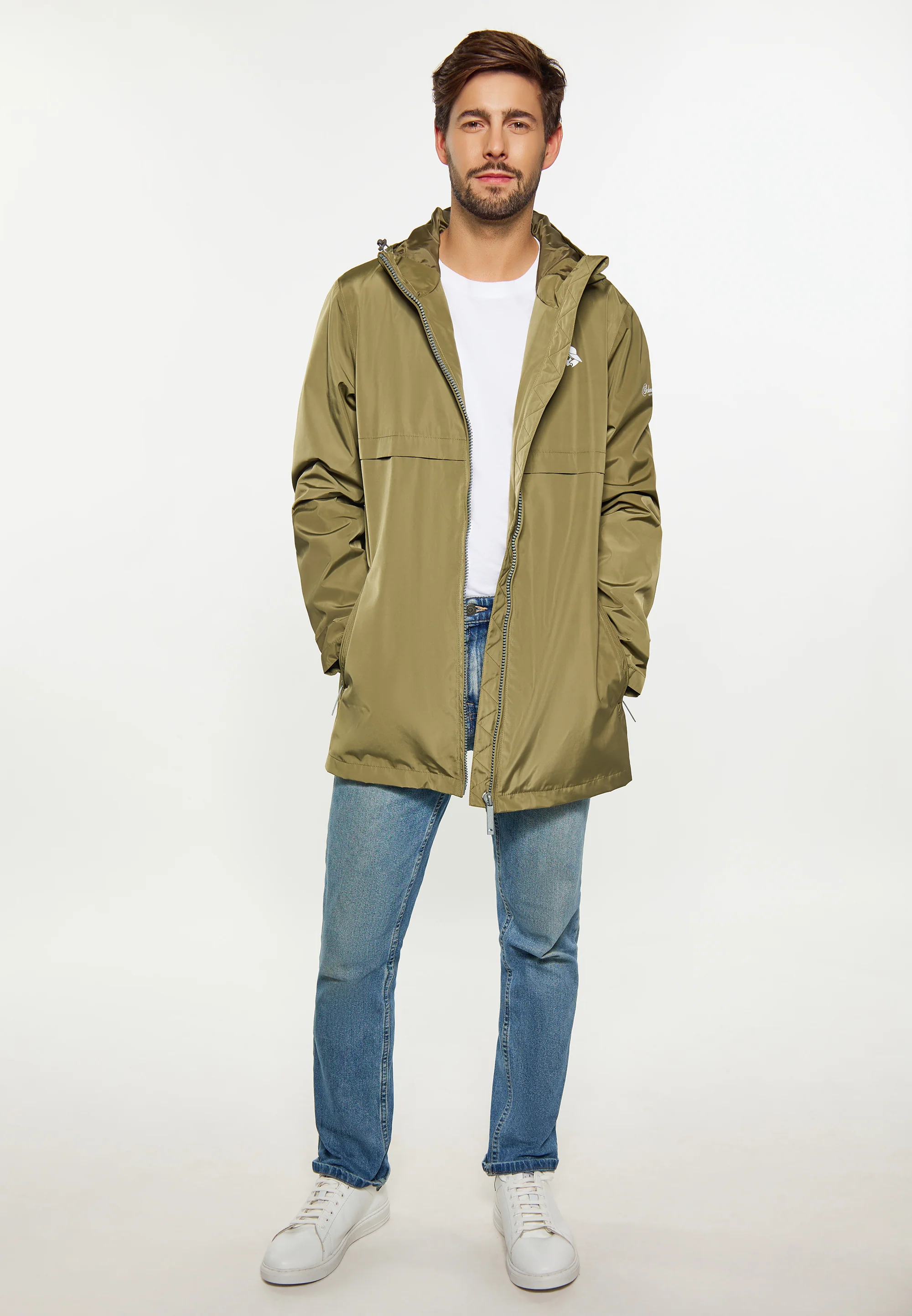 Schmuddelwedda Men's Rain Jacket - Image 6