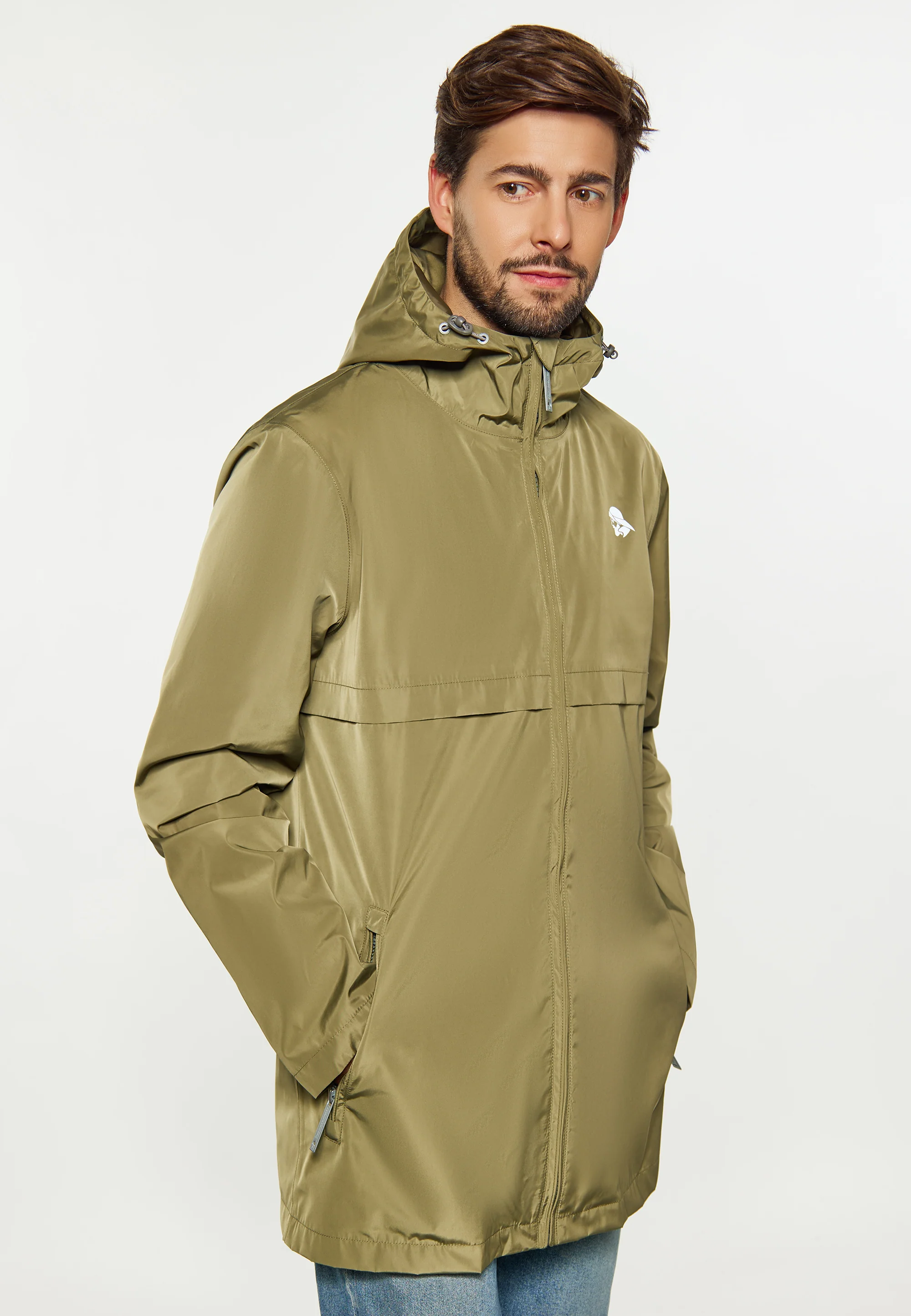 Schmuddelwedda Men's Rain Jacket - Image 8