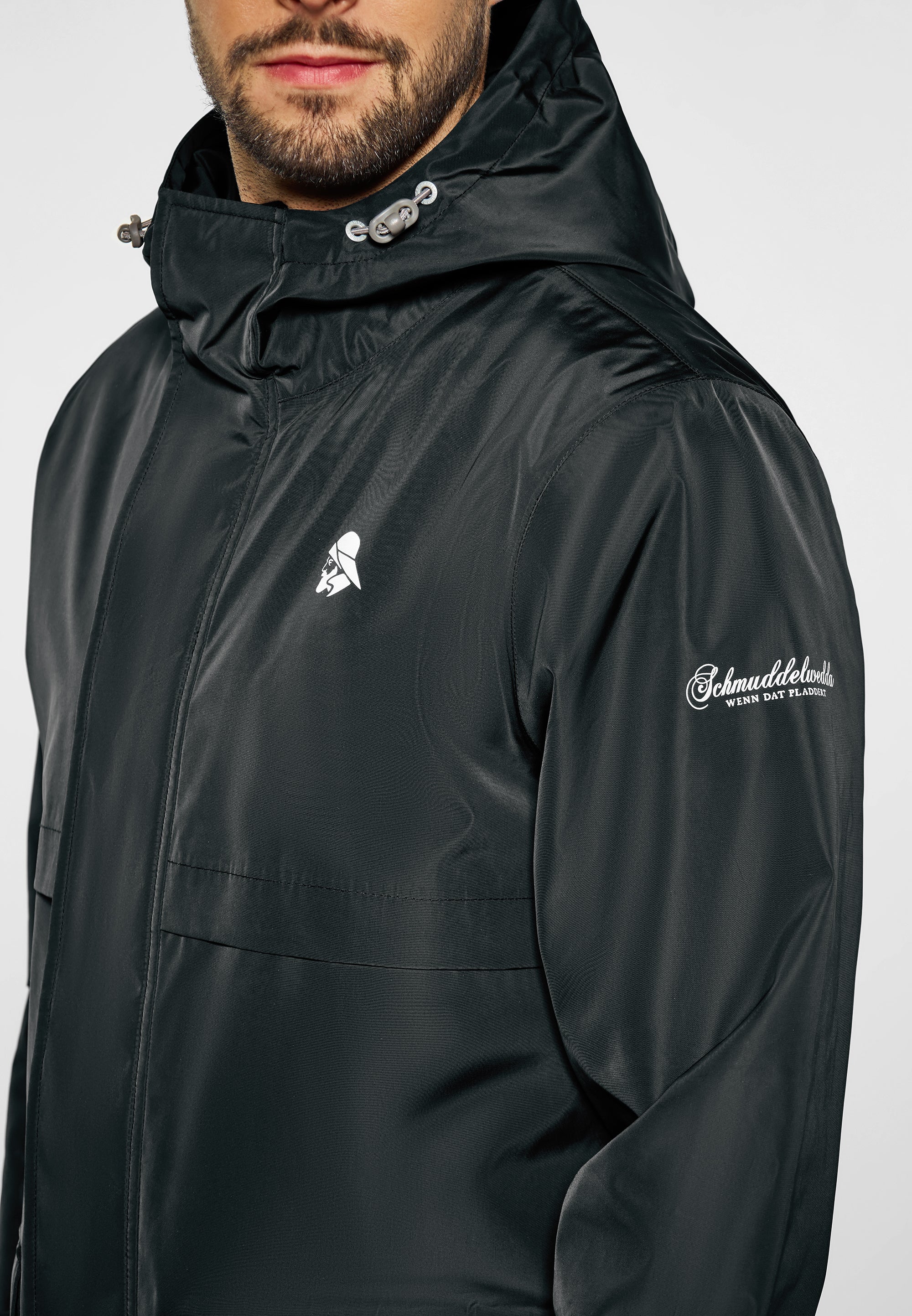 Schmuddelwedda Men's Raincoat - Image 5