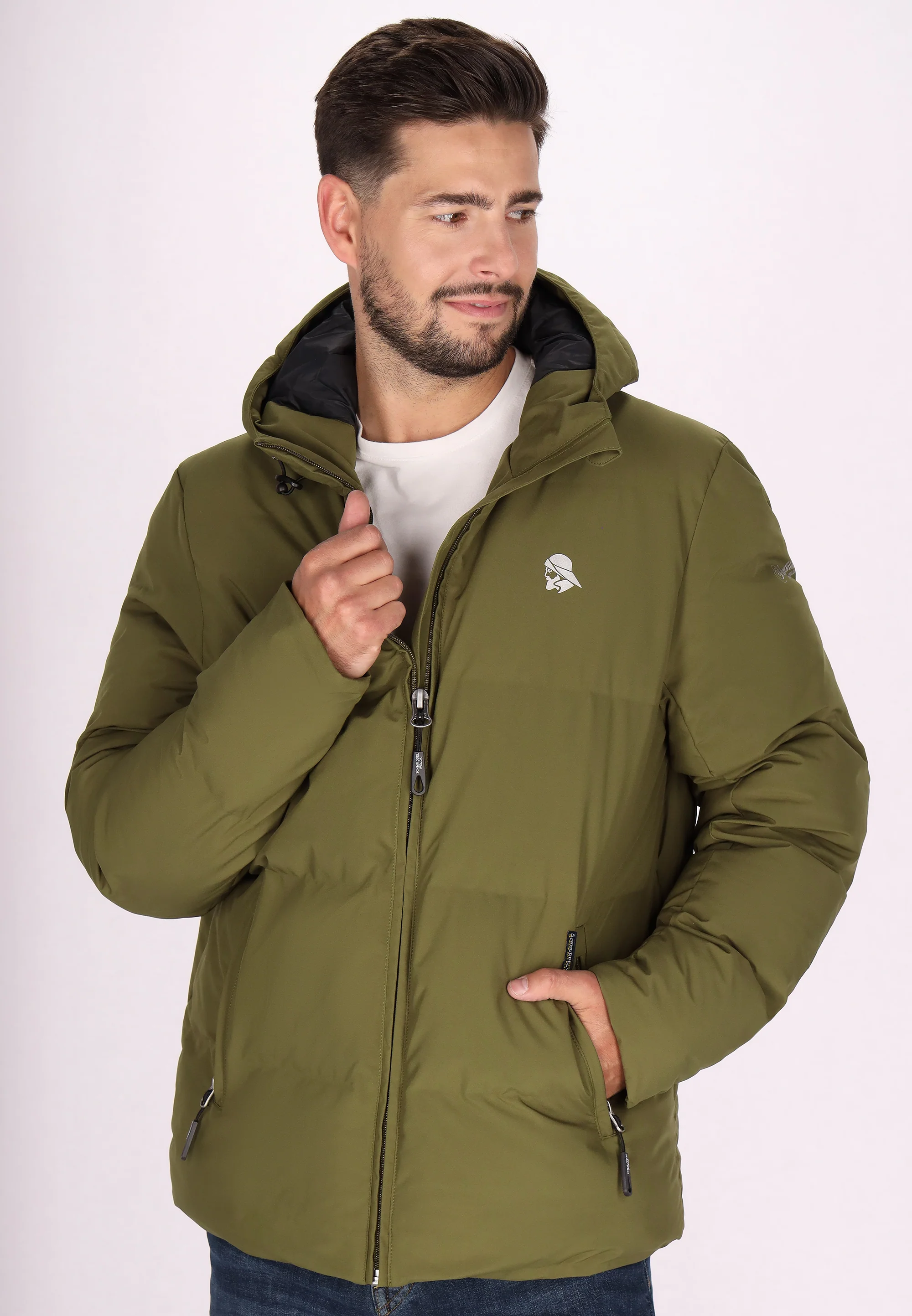Schmuddelwedda Men's Winter Jacket - Image 13