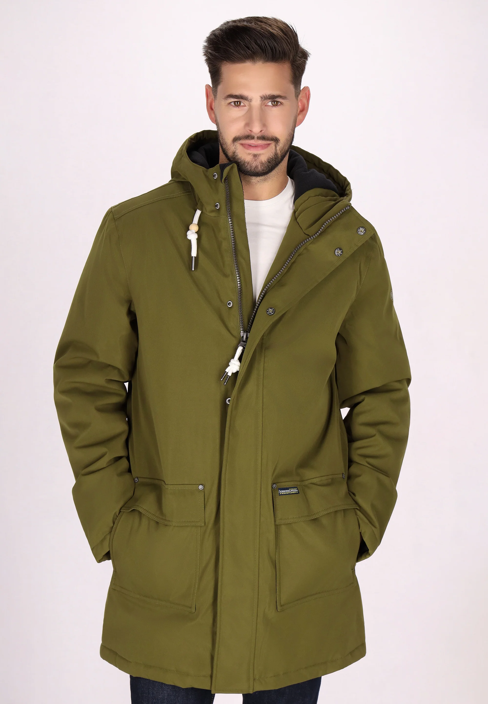 Schmuddelwedda Men's Winter Jacket - Image 18