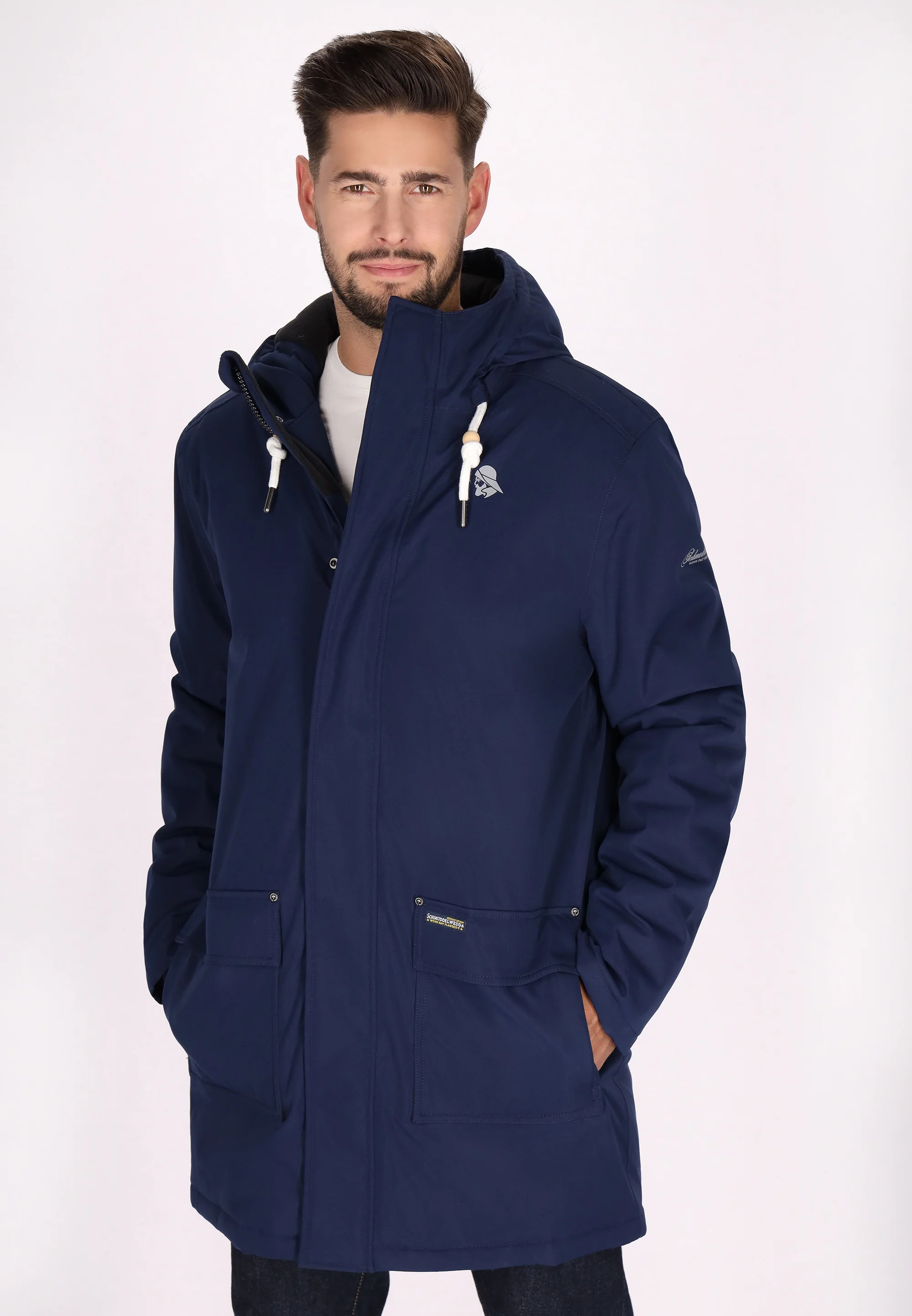 Schmuddelwedda Men's Winter Jacket - Image 3