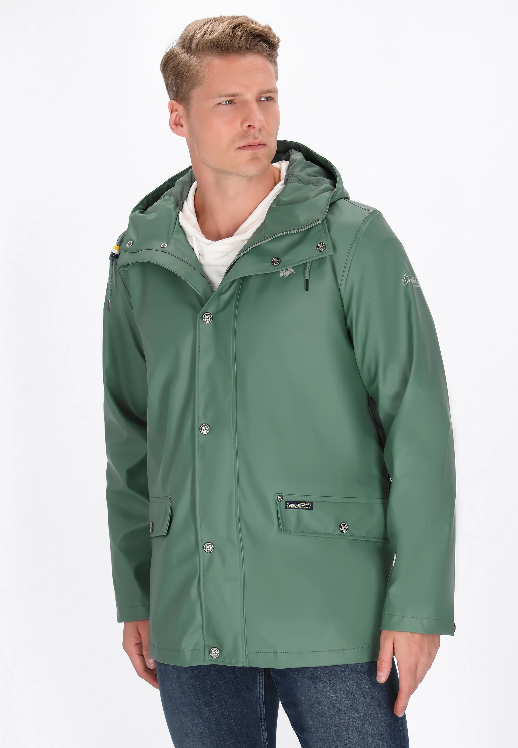 Schmuddelwedda Men's Jacket - Image 10