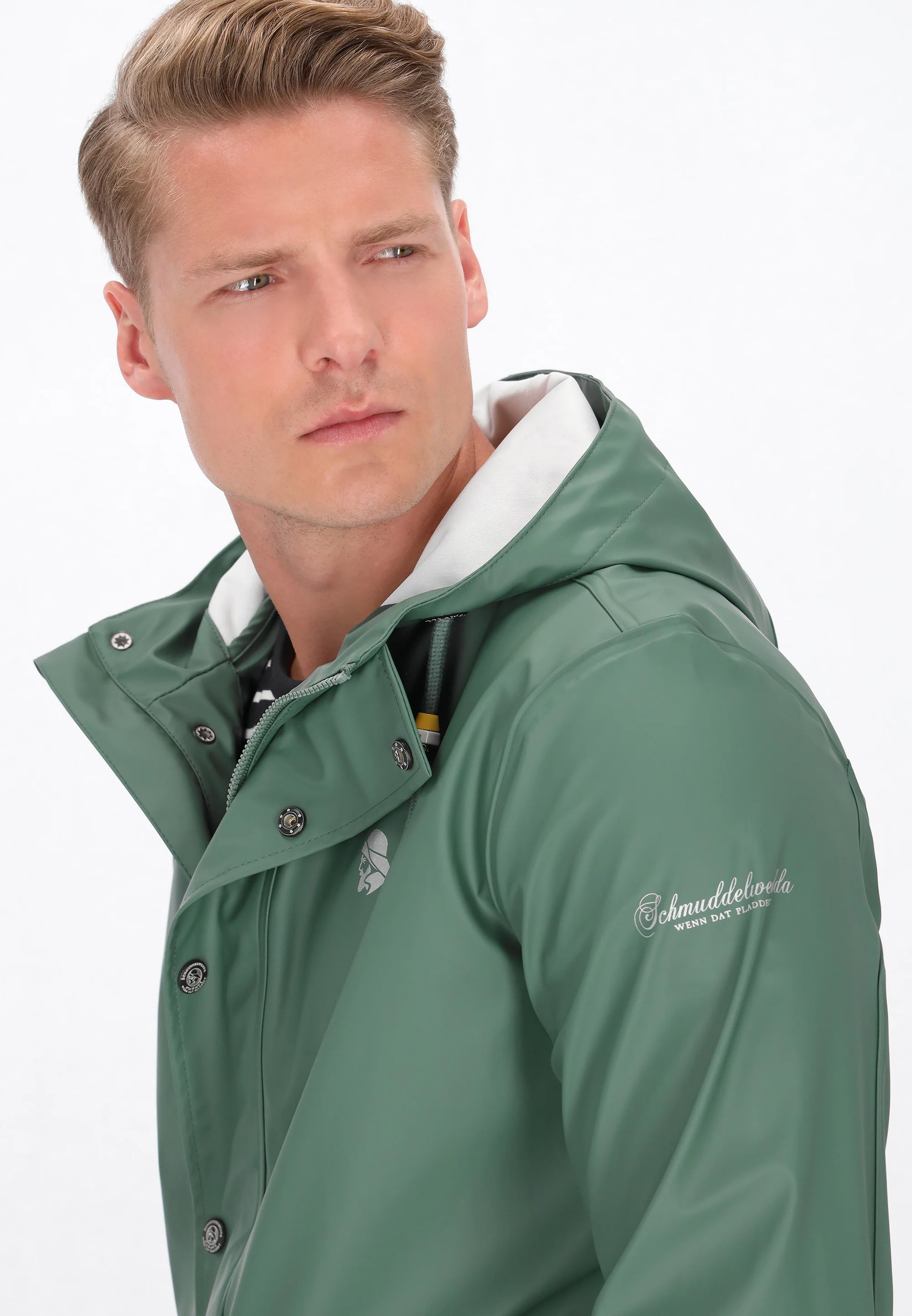 Schmuddelwedda Men's Jacket - Image 13